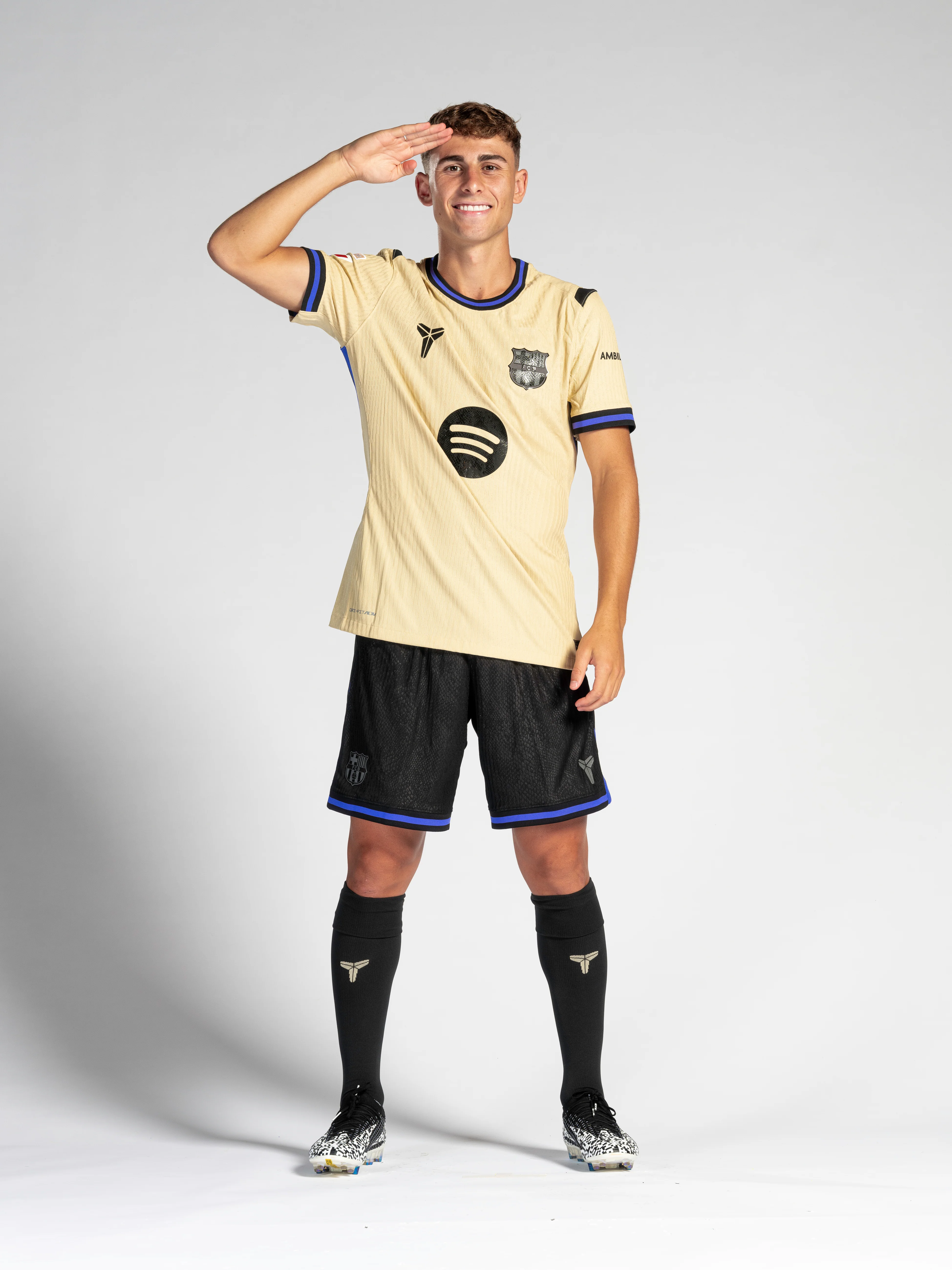 FERMÍN | La Liga Junior away jersey 25/26 FC Barcelona x Kobe Bryant - Player's Edition