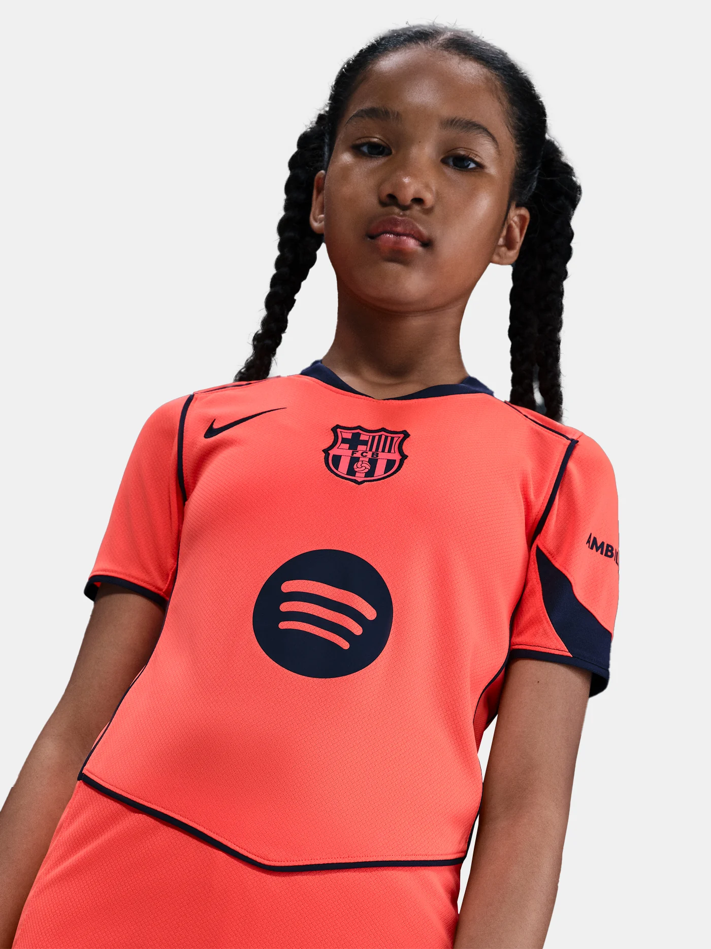 Junior third jersey 25/26 FC Barcelona T90 - Image 4
