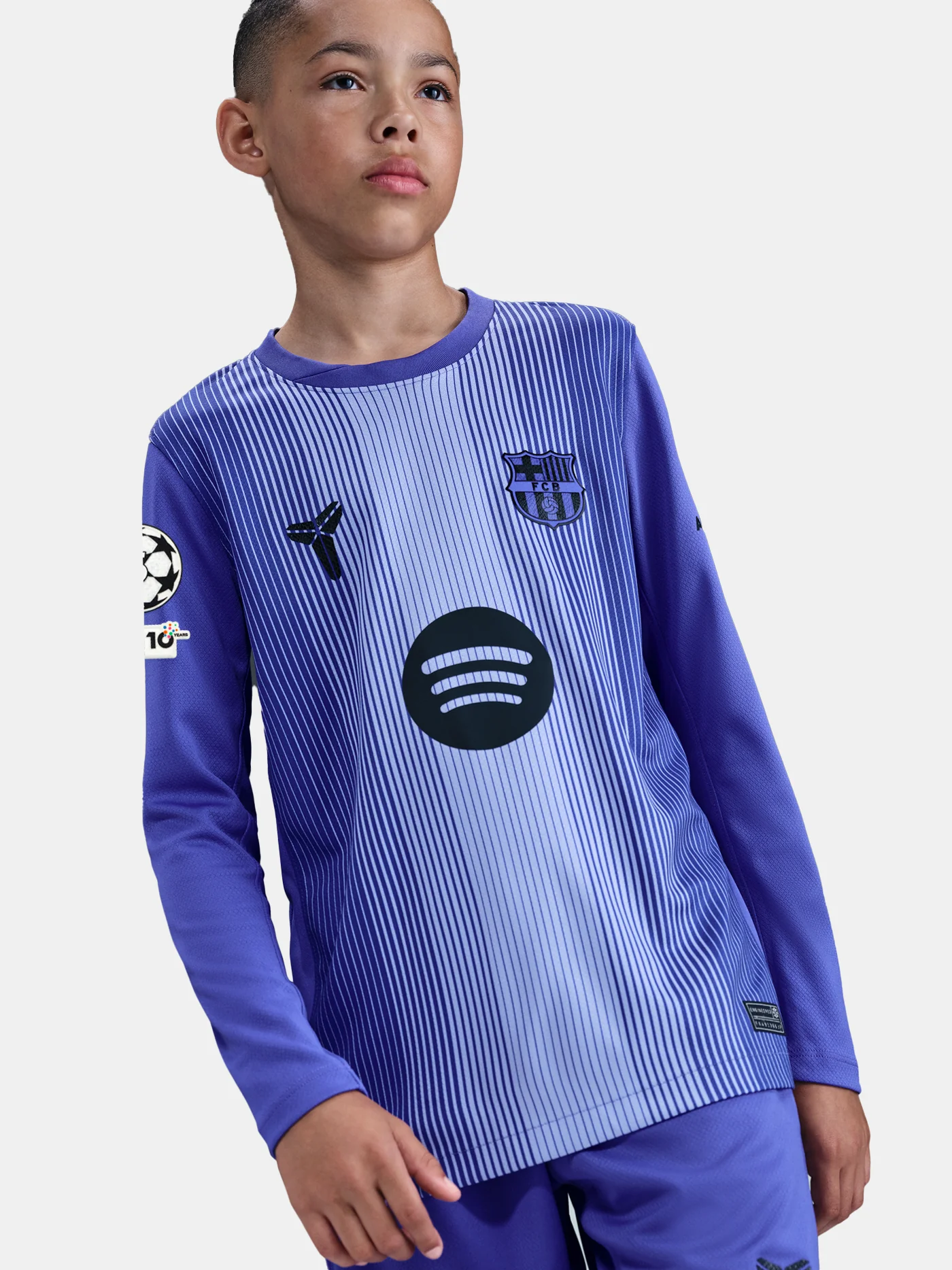 Junior goalkeeper away jersey 25/26 FC Barcelona x Kobe Bryant - Image 3