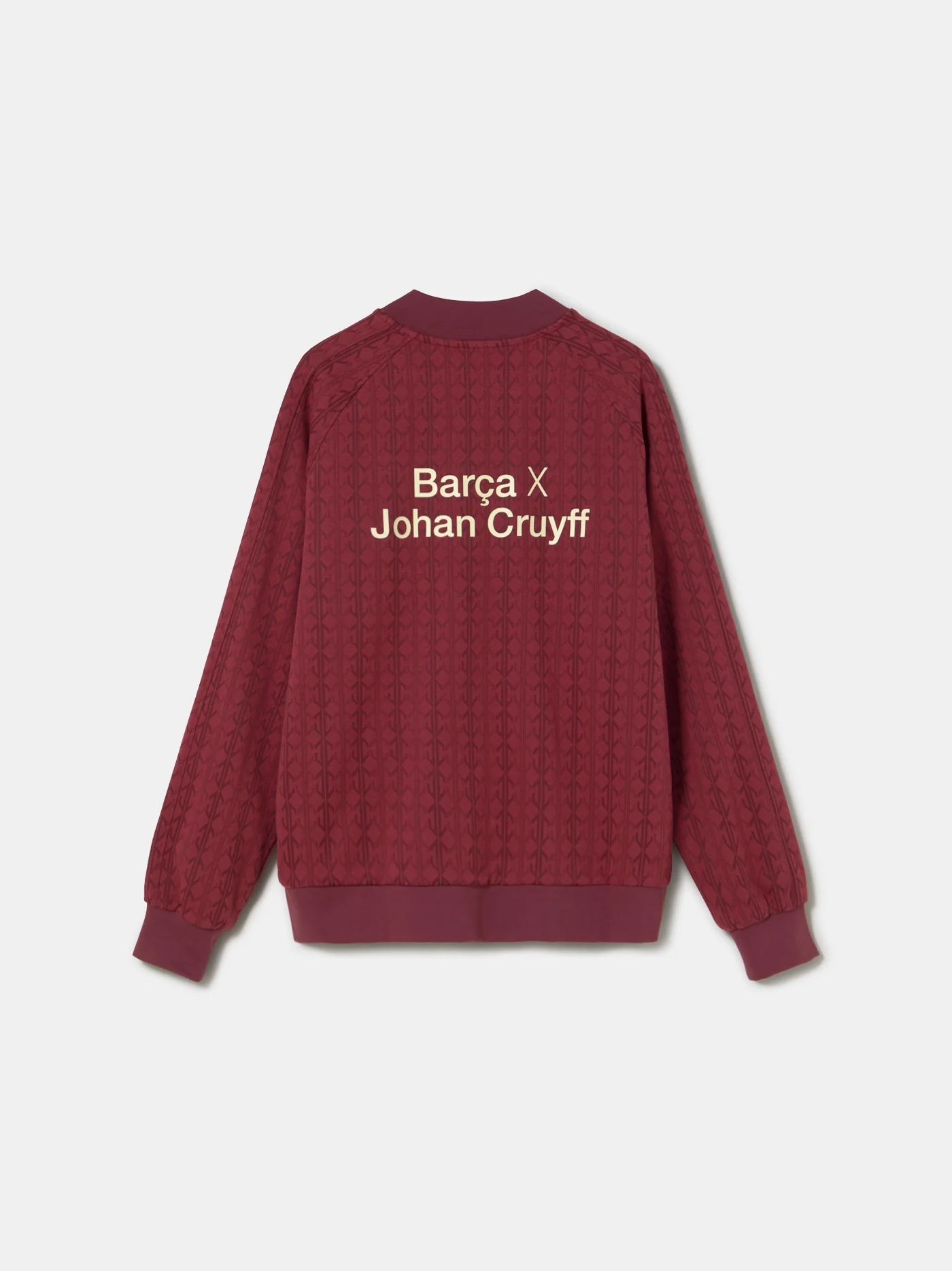 Light Jacket Red Cruyff Barça - Image 2