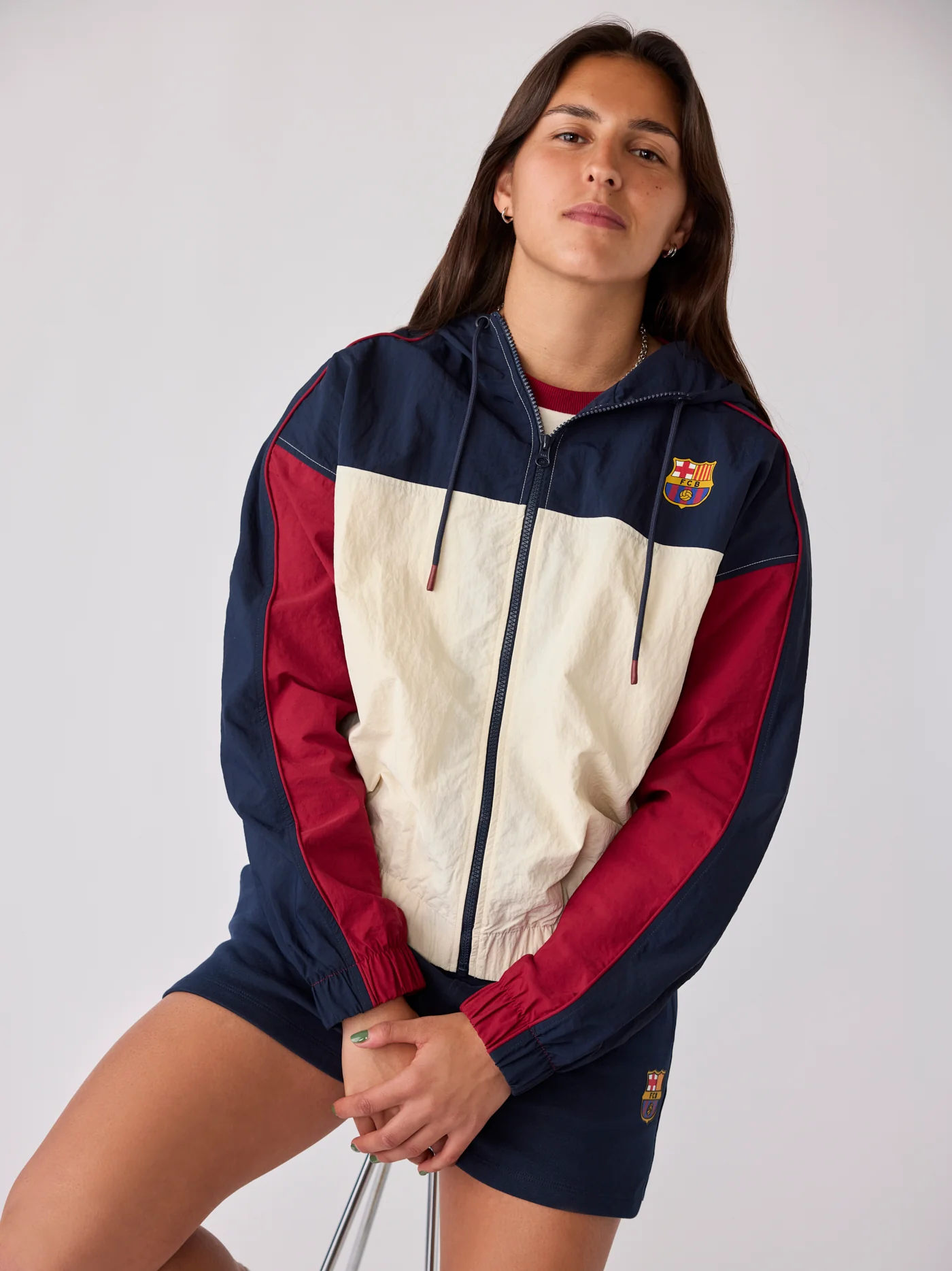 Light Jacket Women Blaugrana Core Barça