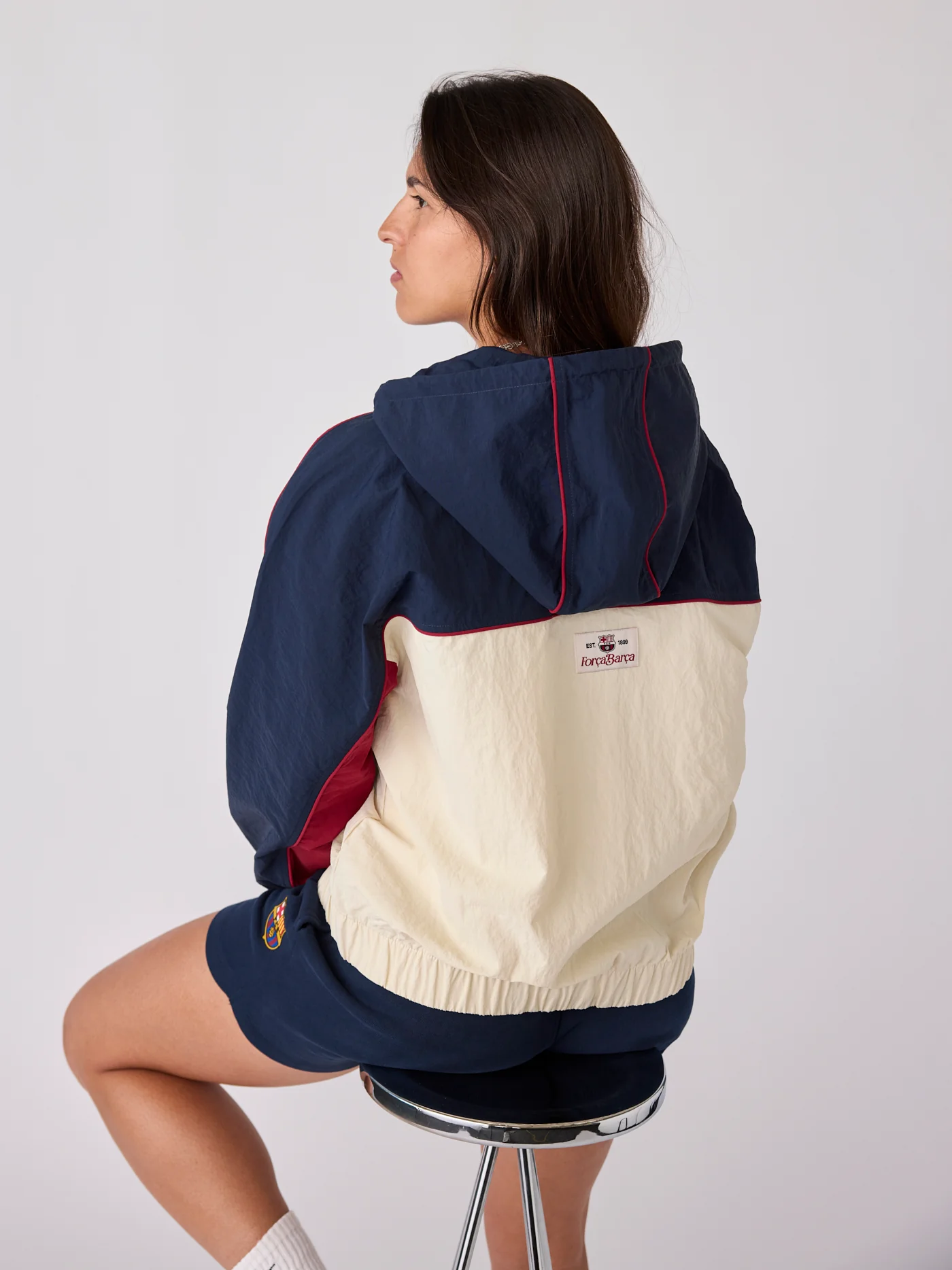Light Jacket Women Blaugrana Core Barça - Image 4