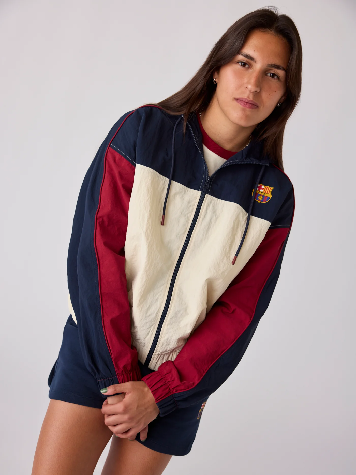 Light Jacket Women Blaugrana Core Barça - Image 5