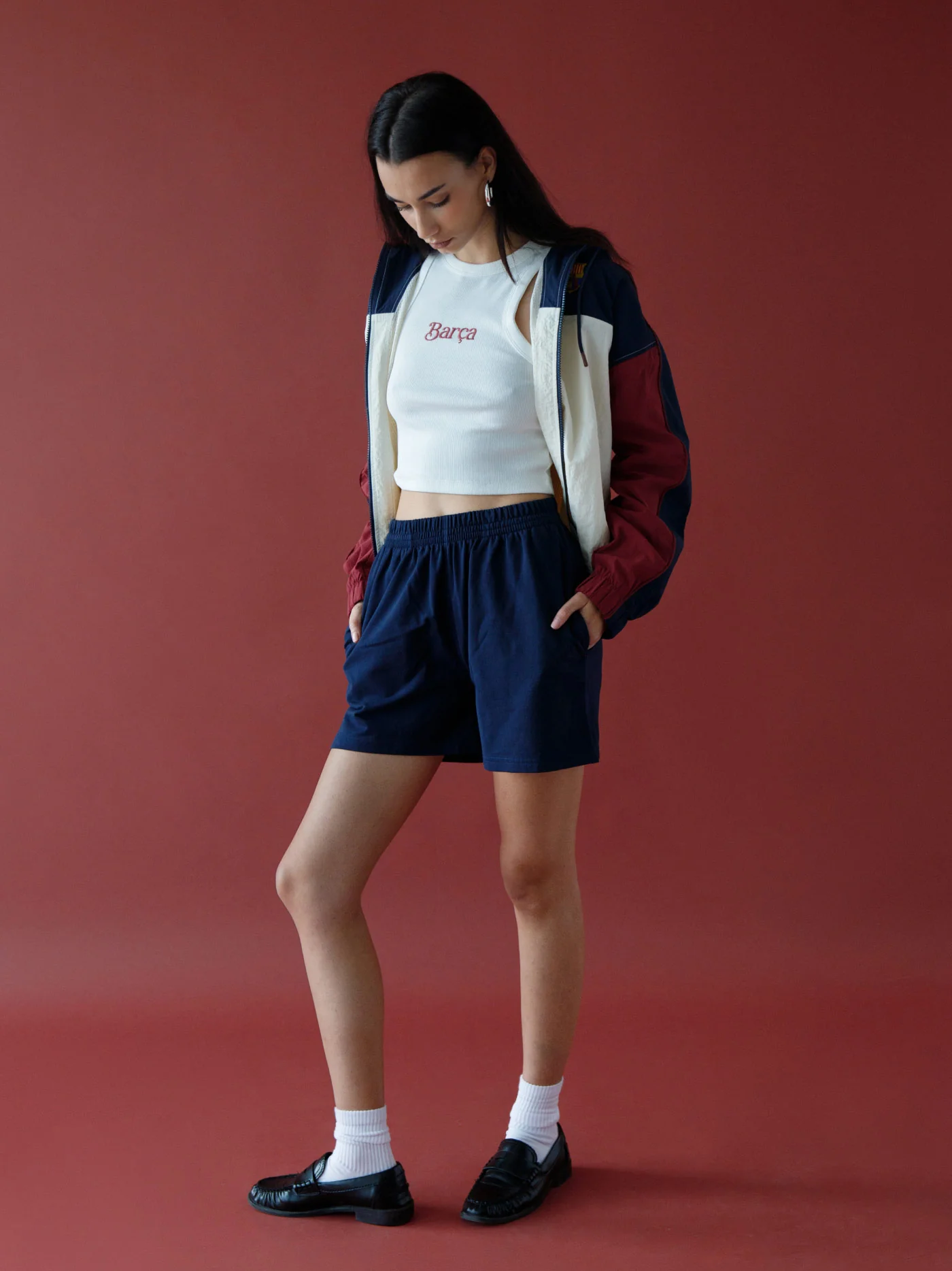 Light Jacket Women Blaugrana Core Barça - Image 7