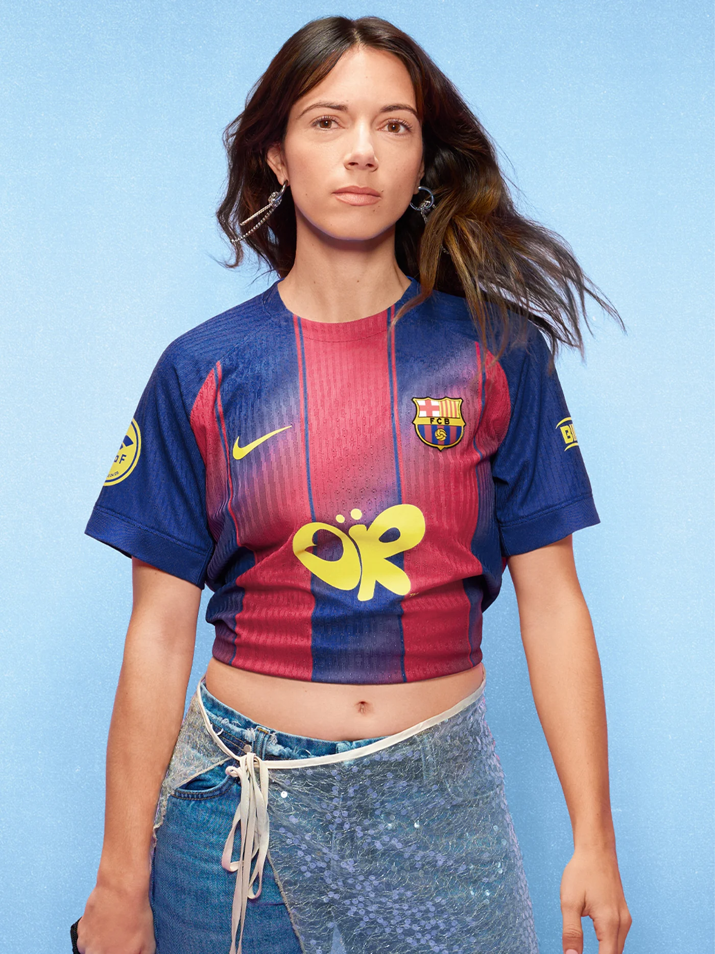 Limited Edition women's shirt FC Barcelona x Olivia Rodrigo 25/26 - Player's Edition