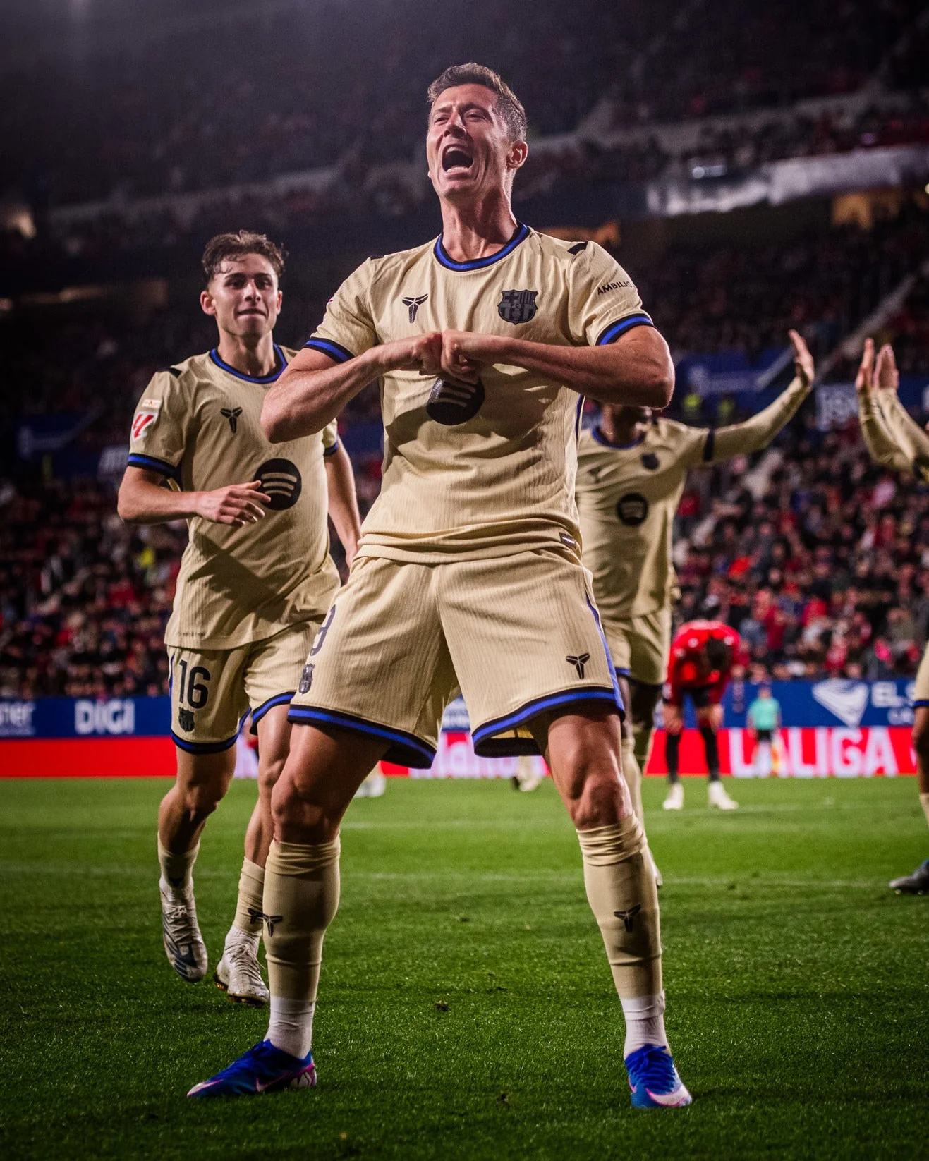 LEWANDOWSKI |La Liga Men's away jersey 25/26 FC Barcelona x Kobe Bryant - Player's Edition - Image 2