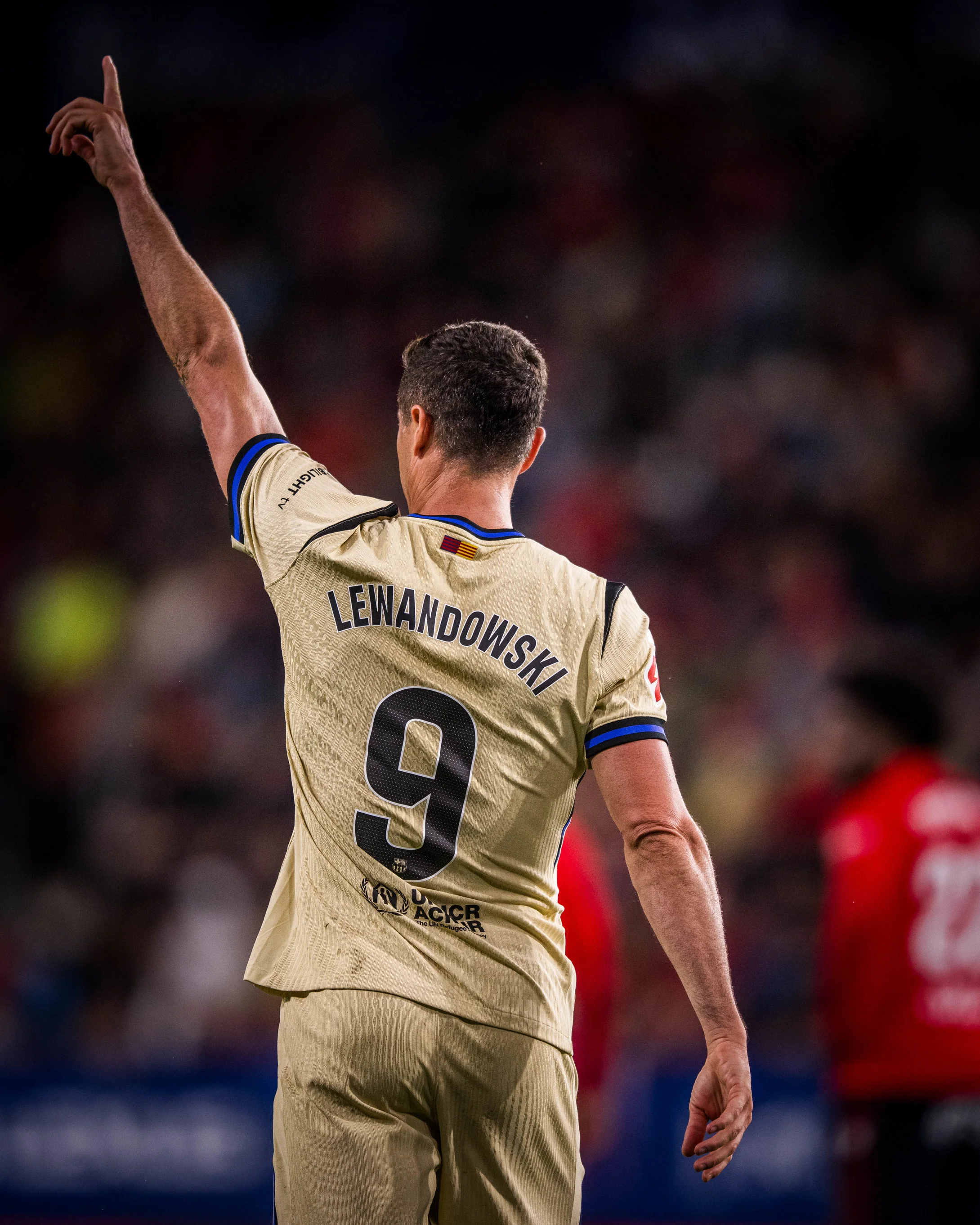 LEWANDOWSKI |La Liga Men's away jersey 25/26 FC Barcelona x Kobe Bryant - Player's Edition - Image 8