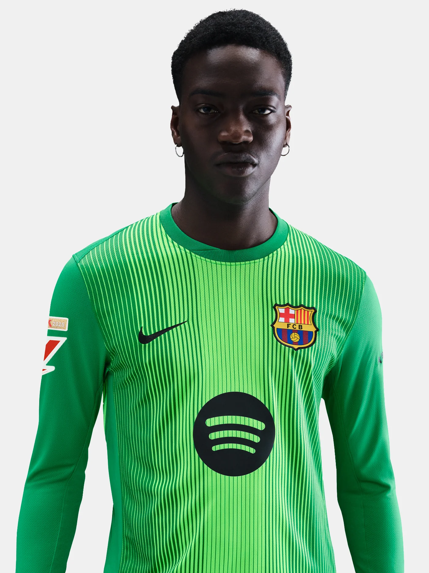La Liga Men's goalkeeper jersey 25/26 FC Barcelona