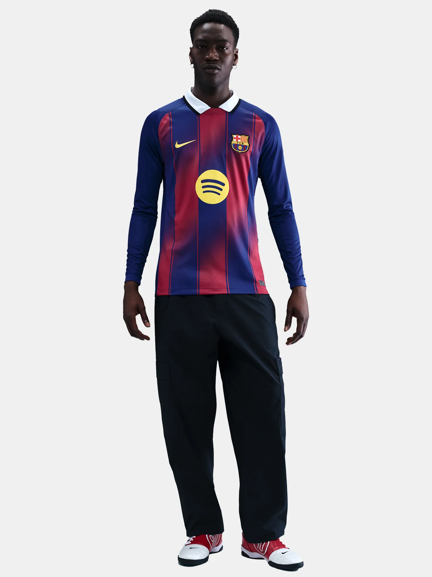 Men's home jersey 25/26 FC Barcelona Long-sleeve - Image 4