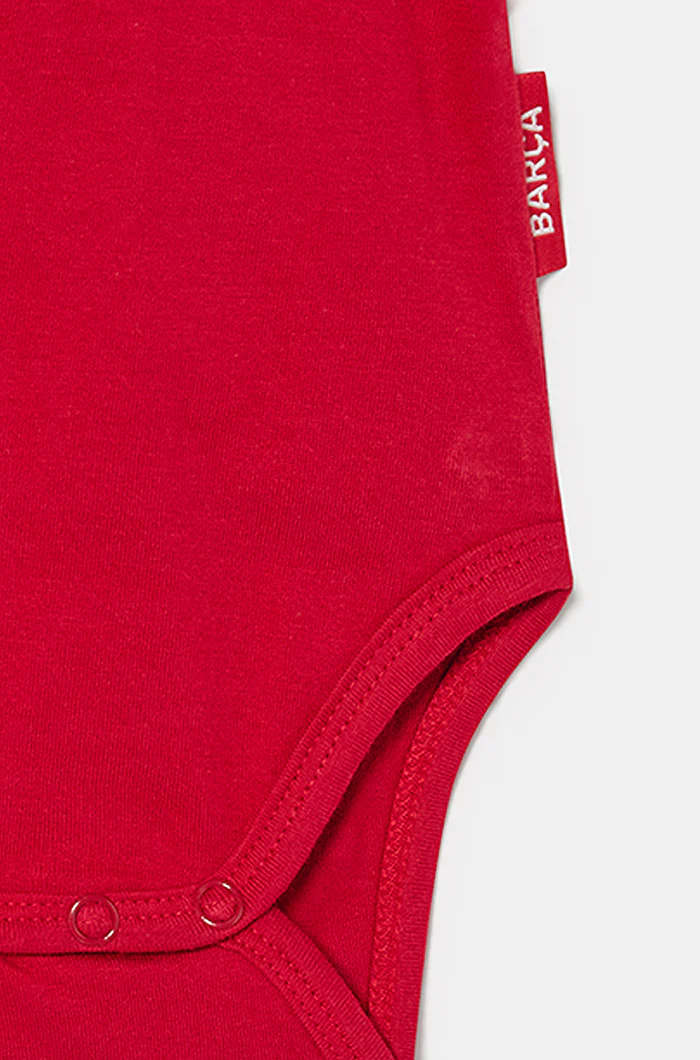 Pack 2 Blaugrana cotton bodysuits – Baby - Image 4