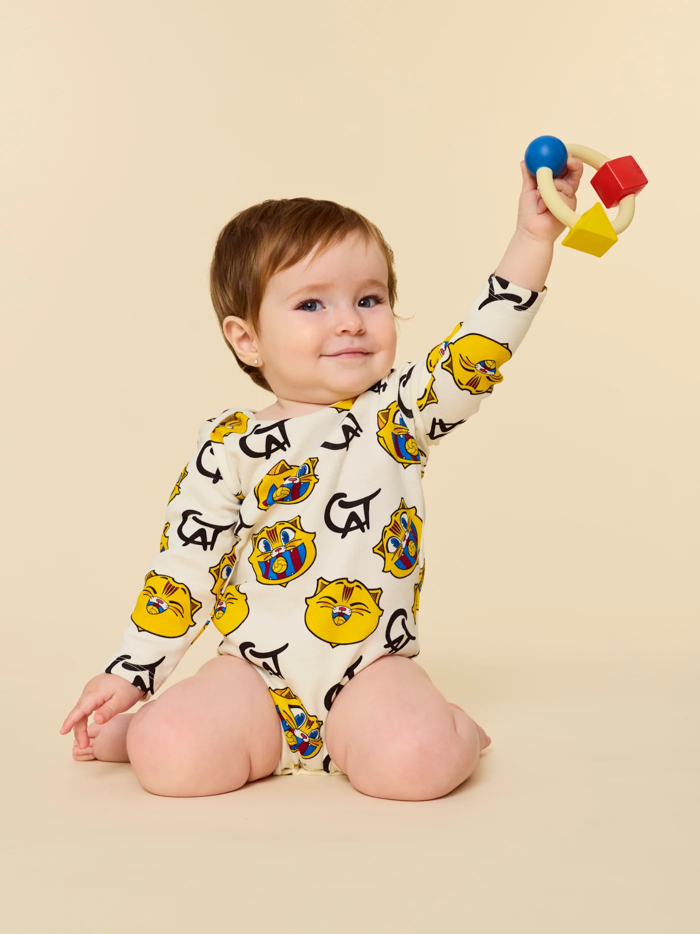 Pack Two Bodies Baby Cat Barça - Image 4