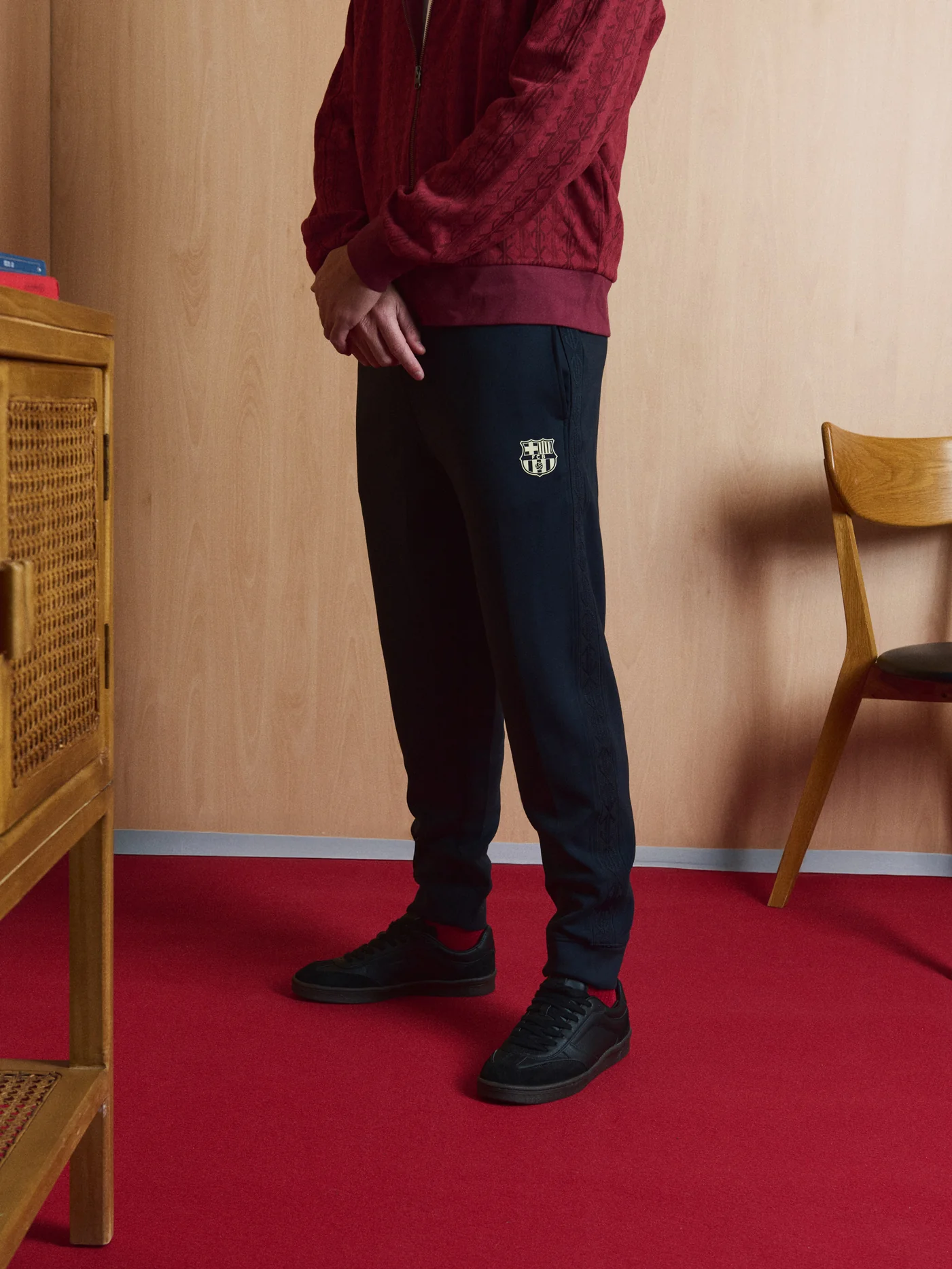 Pant Black Cruyff Barça