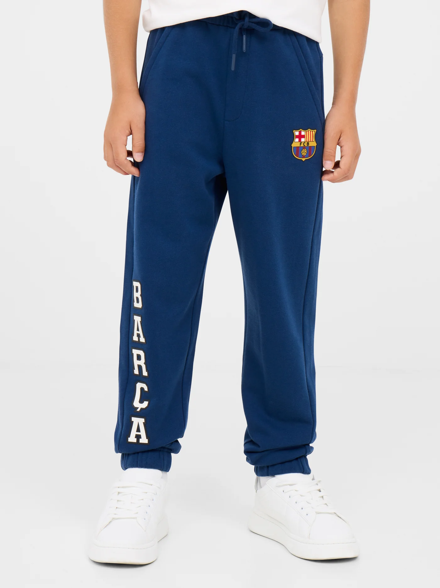 Pant blue Barça - Junior - Image 2