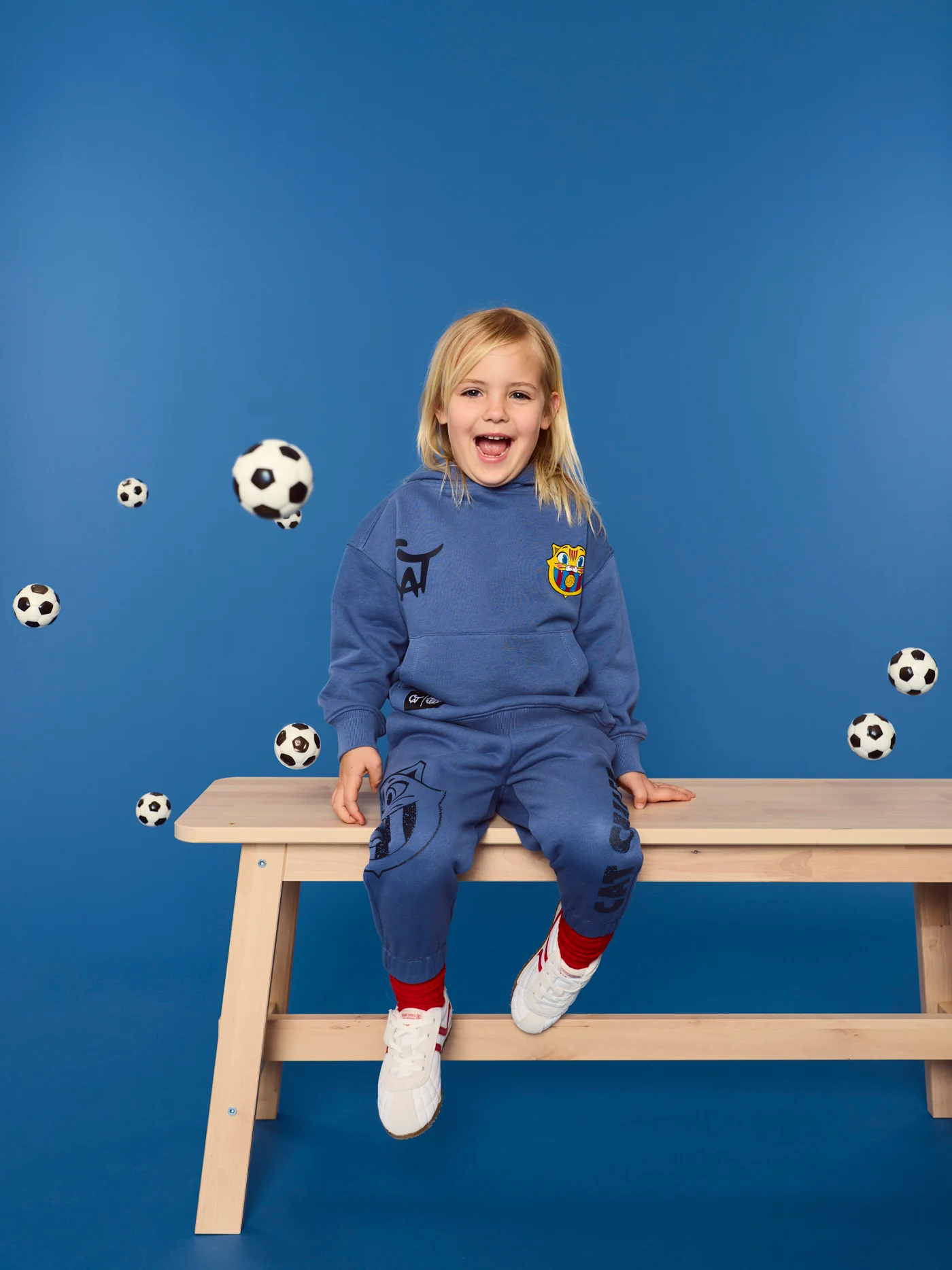 Pant Blue Little Kids Cat Culer Barça - Image 2