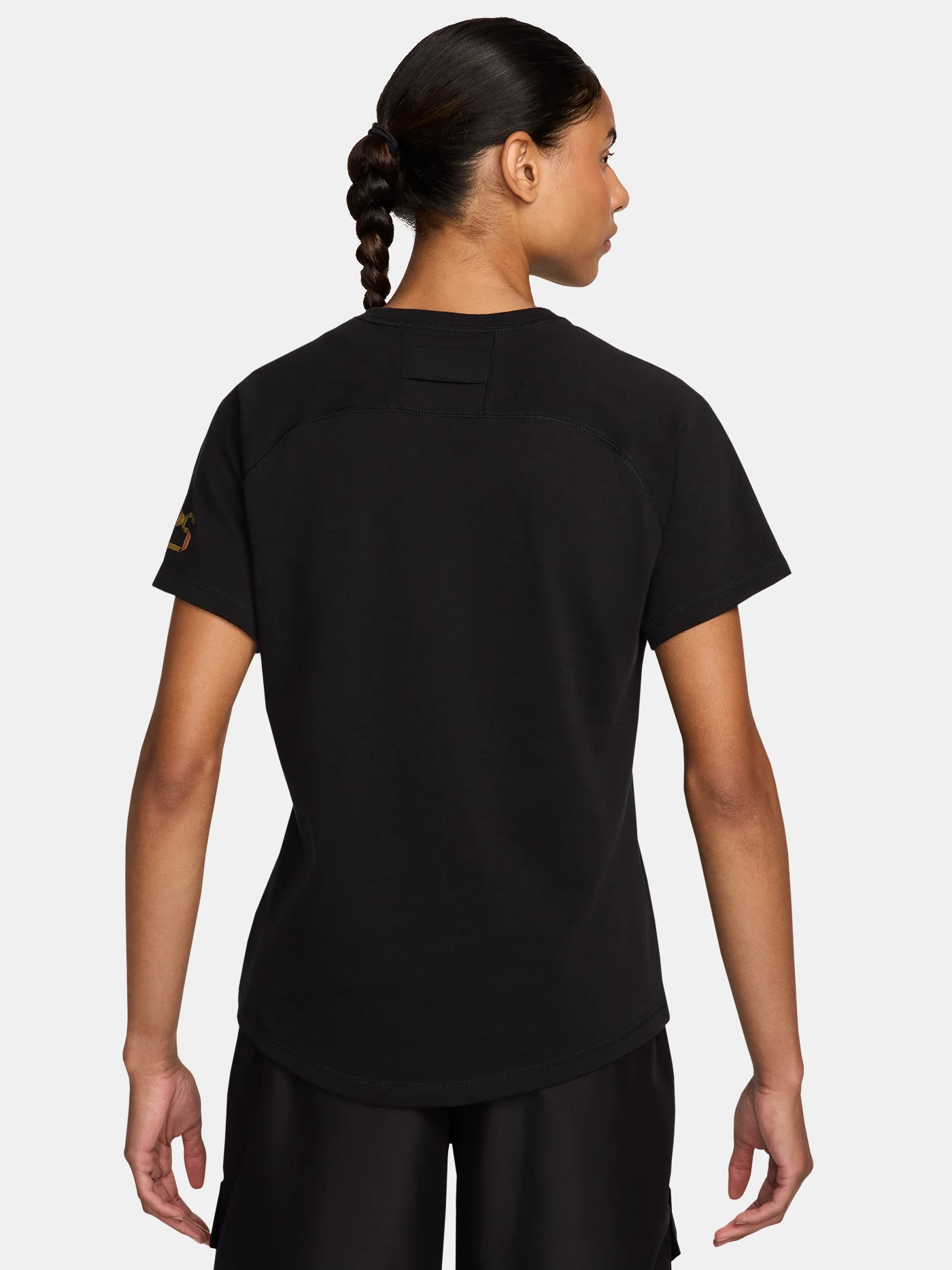Tee crest black Barça Nike - Women - Image 2