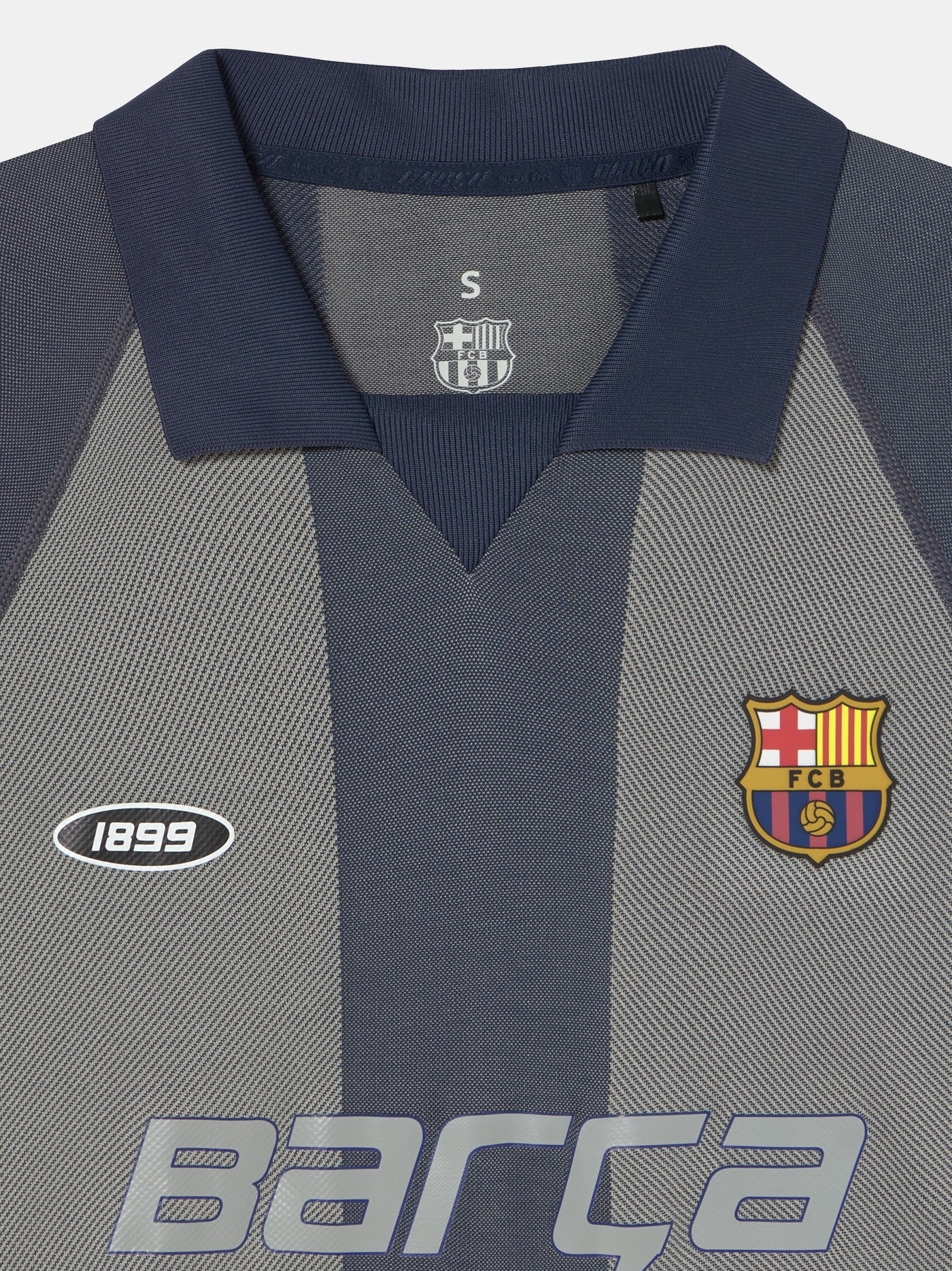 Polo striped navy Festival Barça - Image 5