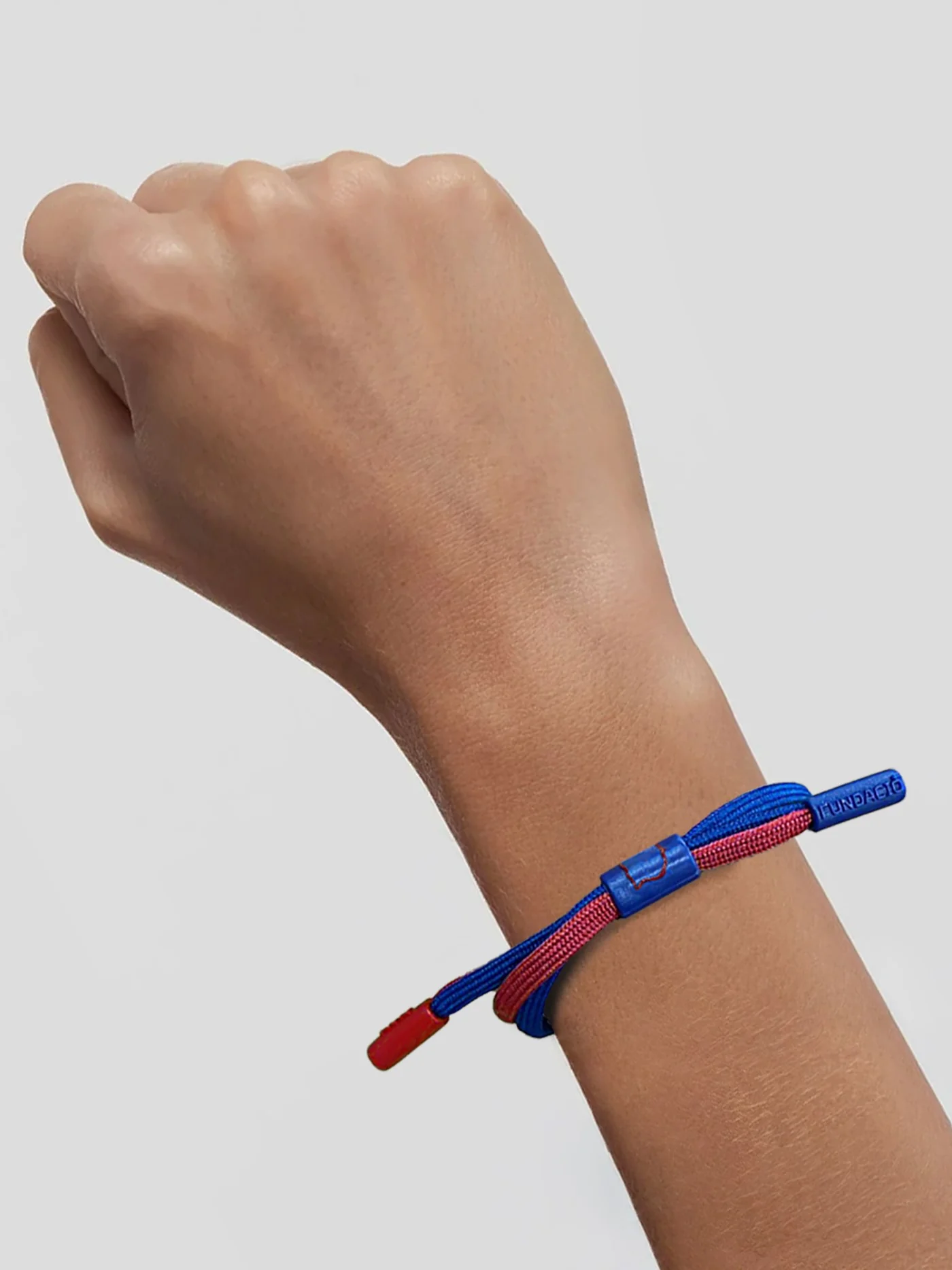 Blaugrana charity bracelet - Image 3