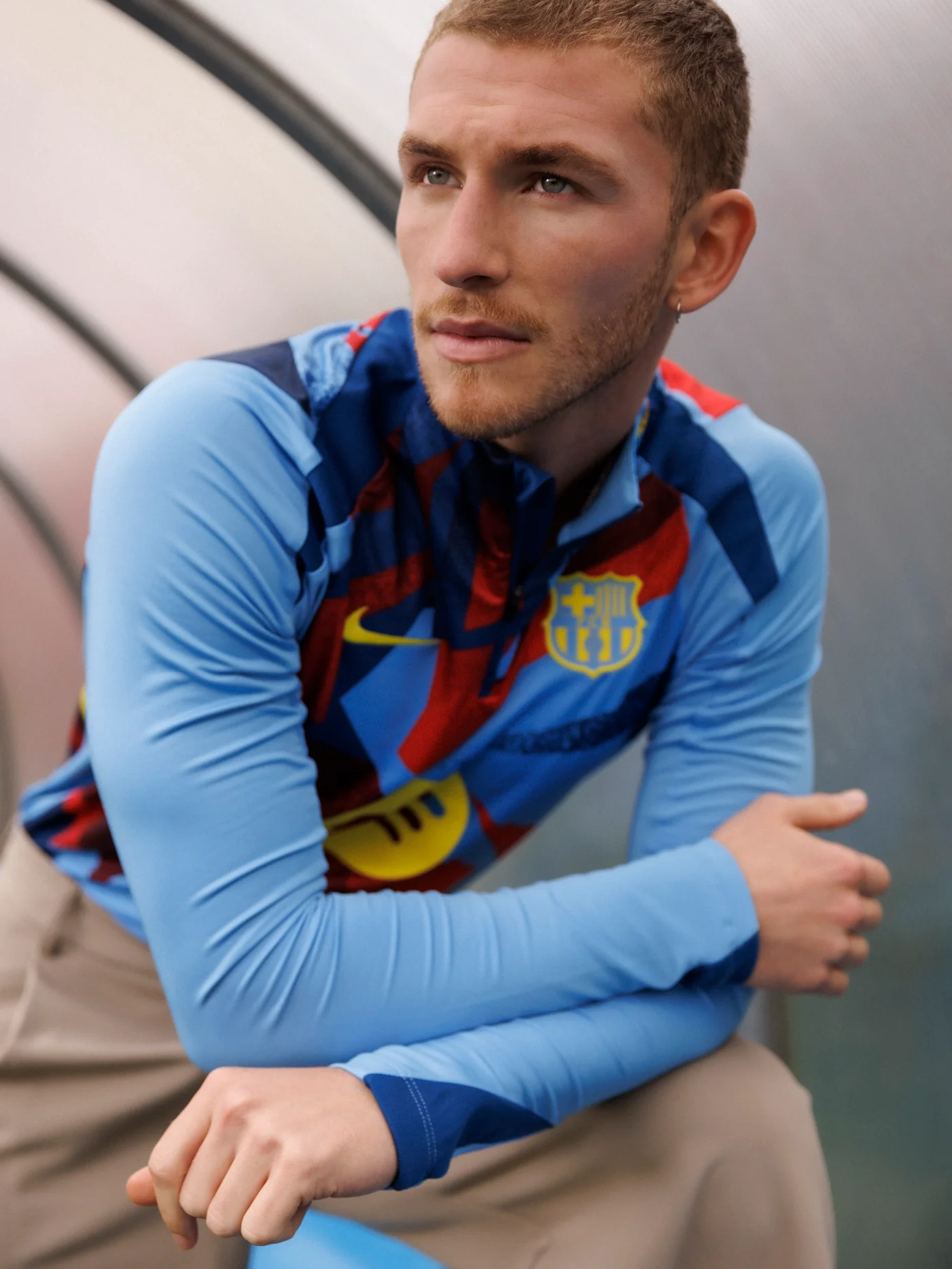 Pre-Match sweatshirt FC Barcelona fourth 25/26 - Image 8