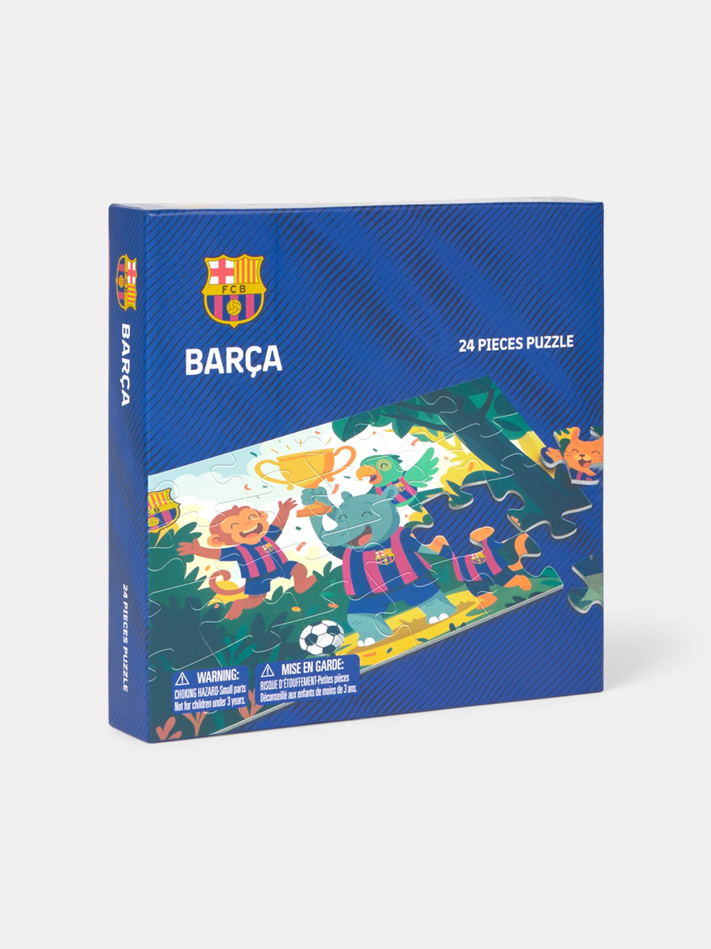 Puzzle 24-Piece Barça - Image 2