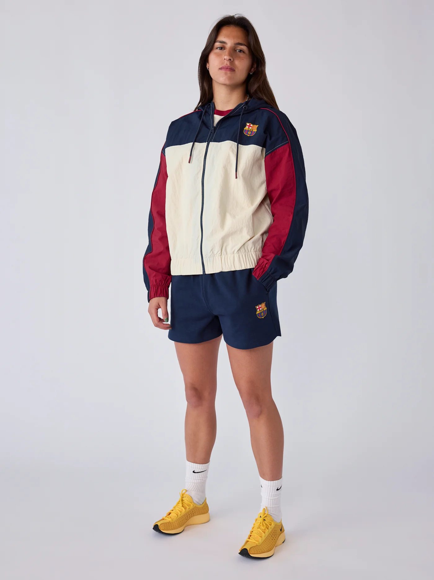 Shorts Women Navy Core Barça - Image 2