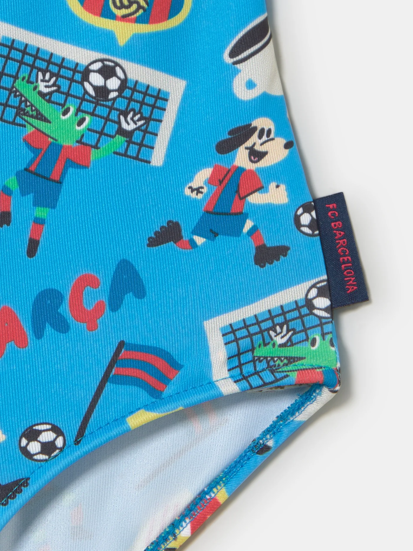 Swimmingwear blue Squad Barça - Kids - Image 4