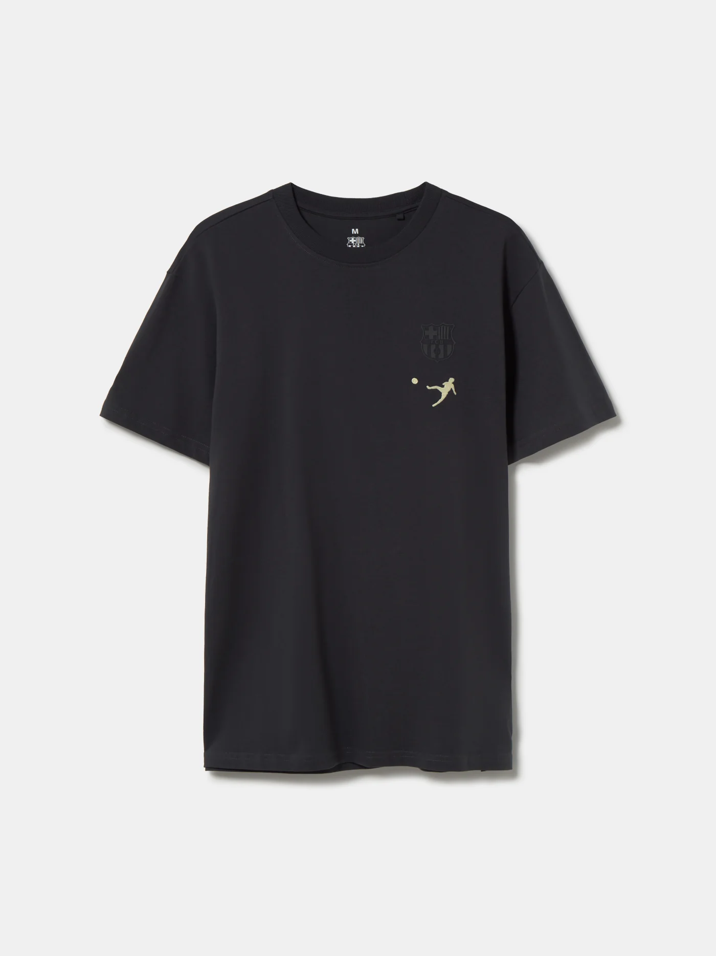T-shirt 9 Black Cruyff Barça - Image 3
