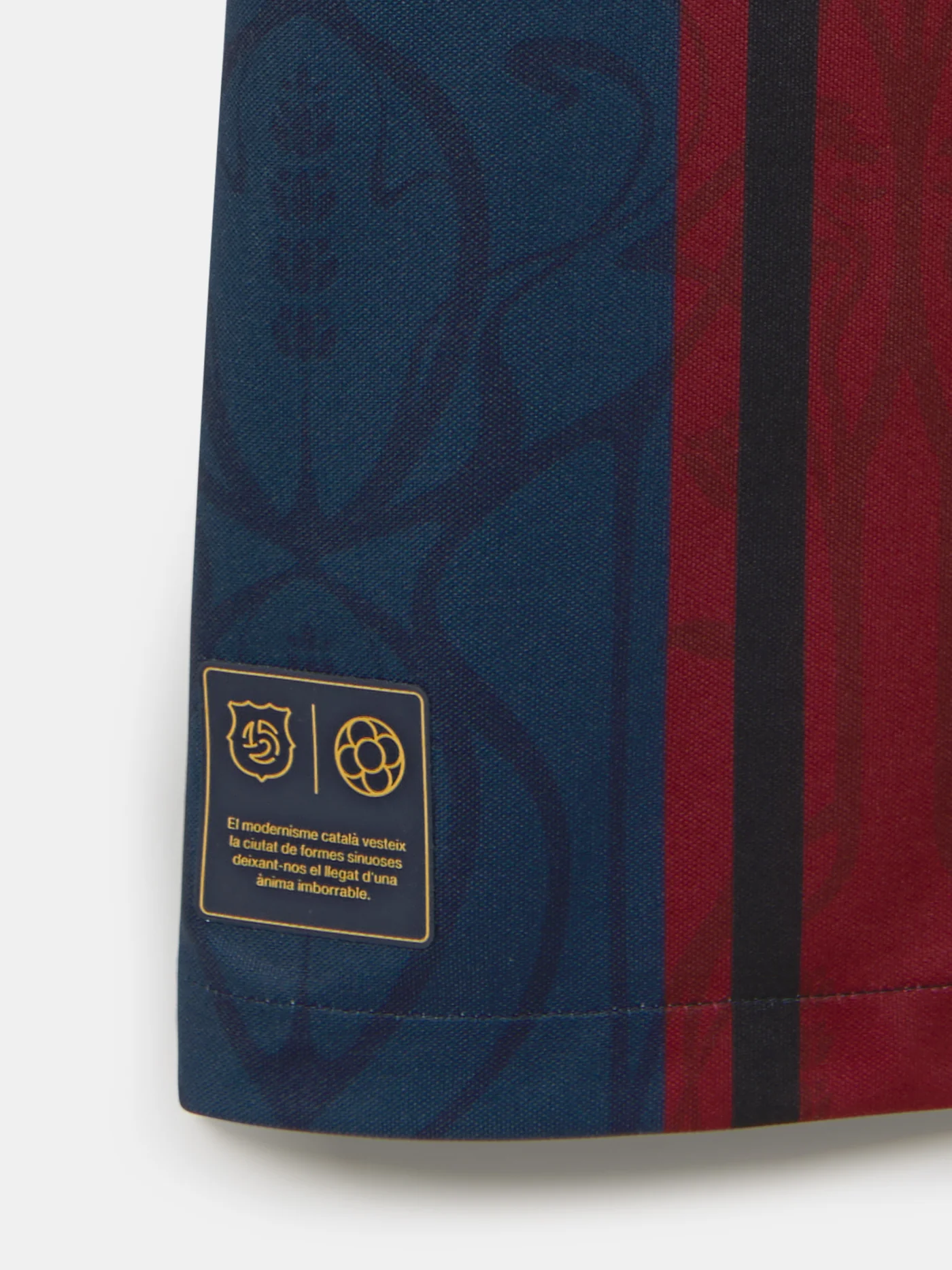 Modernist FC Barcelona Polo - Oversize - Image 7