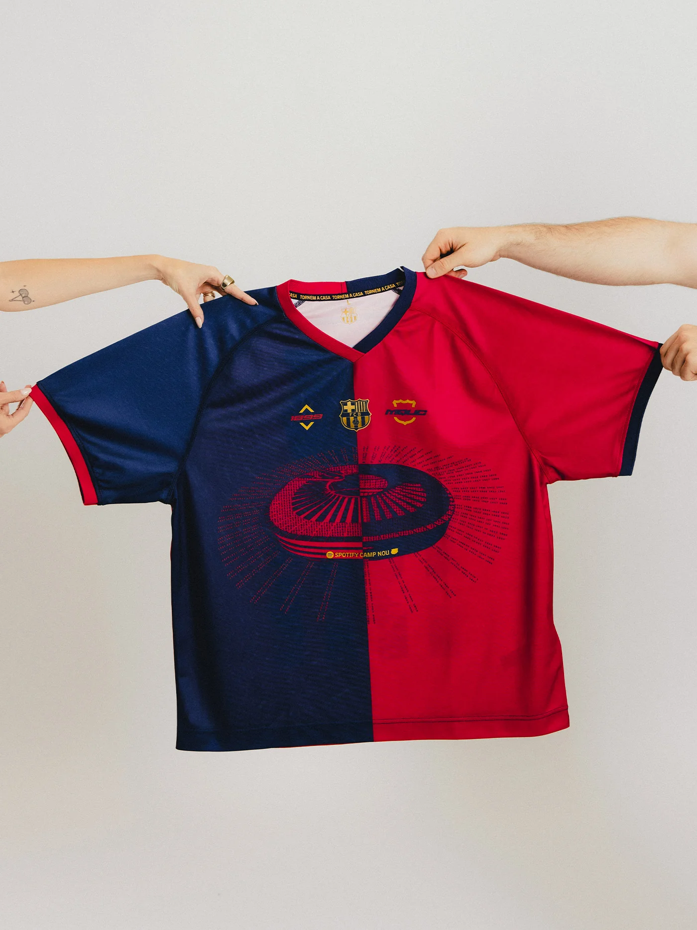 T-shirt Blaugrana Tornem Barça - Image 4