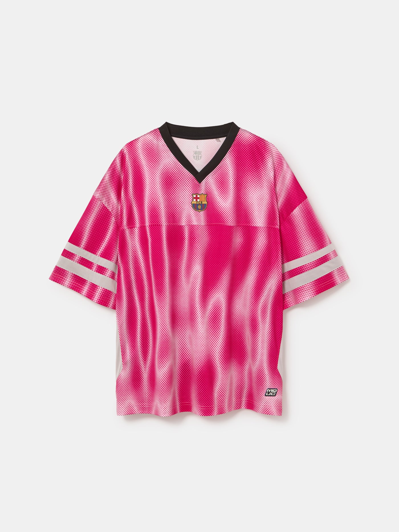 T-shirt pink Festival Barça - Oversize - Image 2