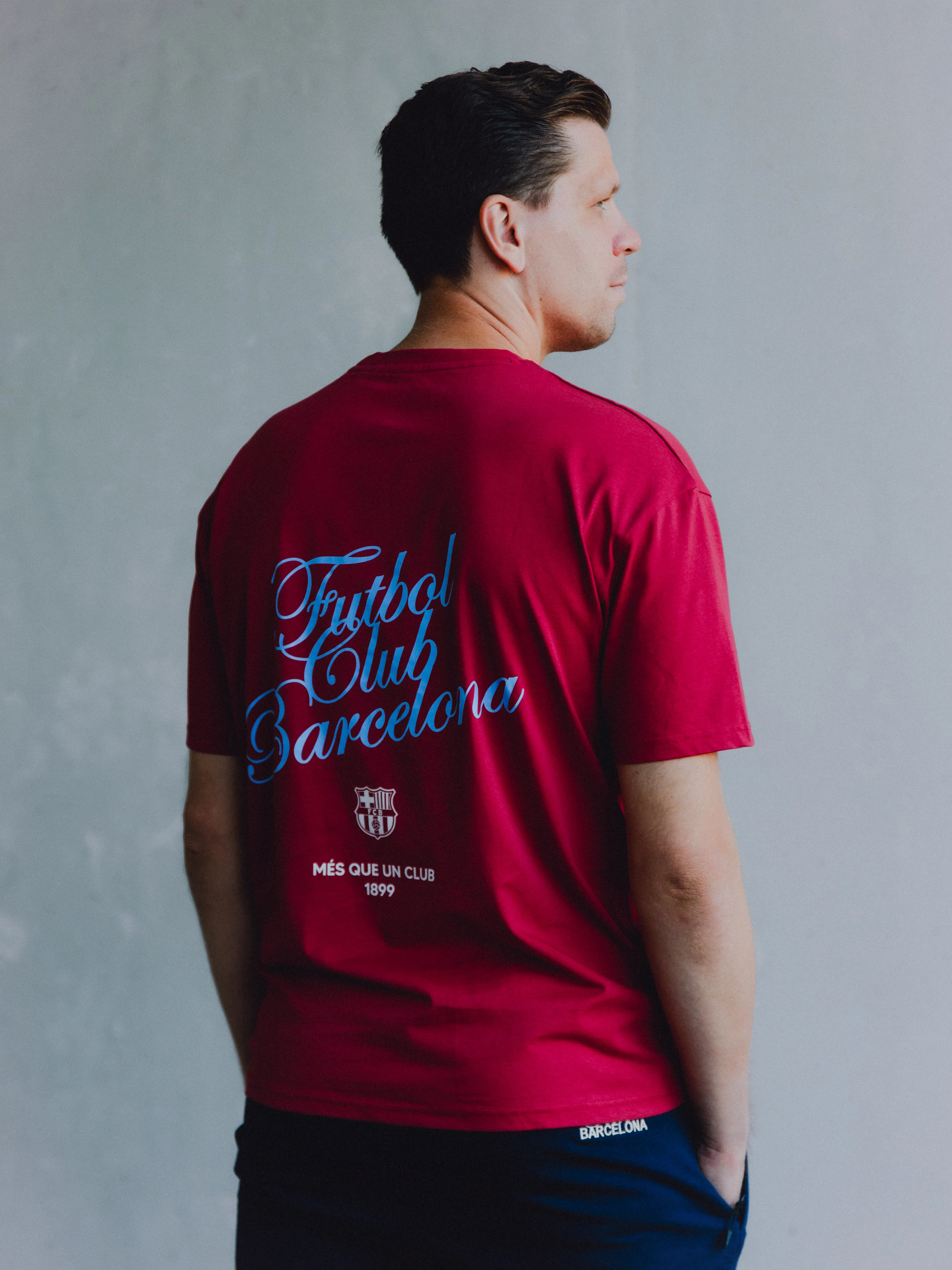 T-shirt Red Fan Club Barça