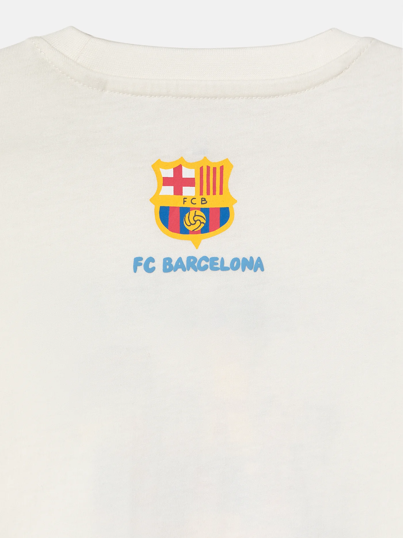 T-shirt white Squad Barça - Kids - Image 5