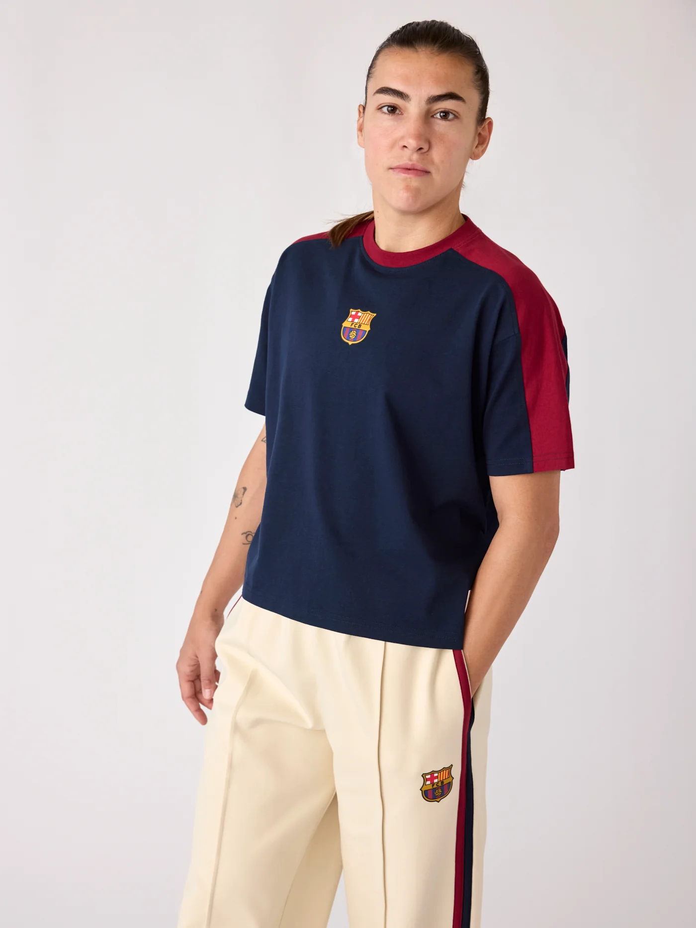 T-shirt Women Blaugrana Core Barça - Image 2