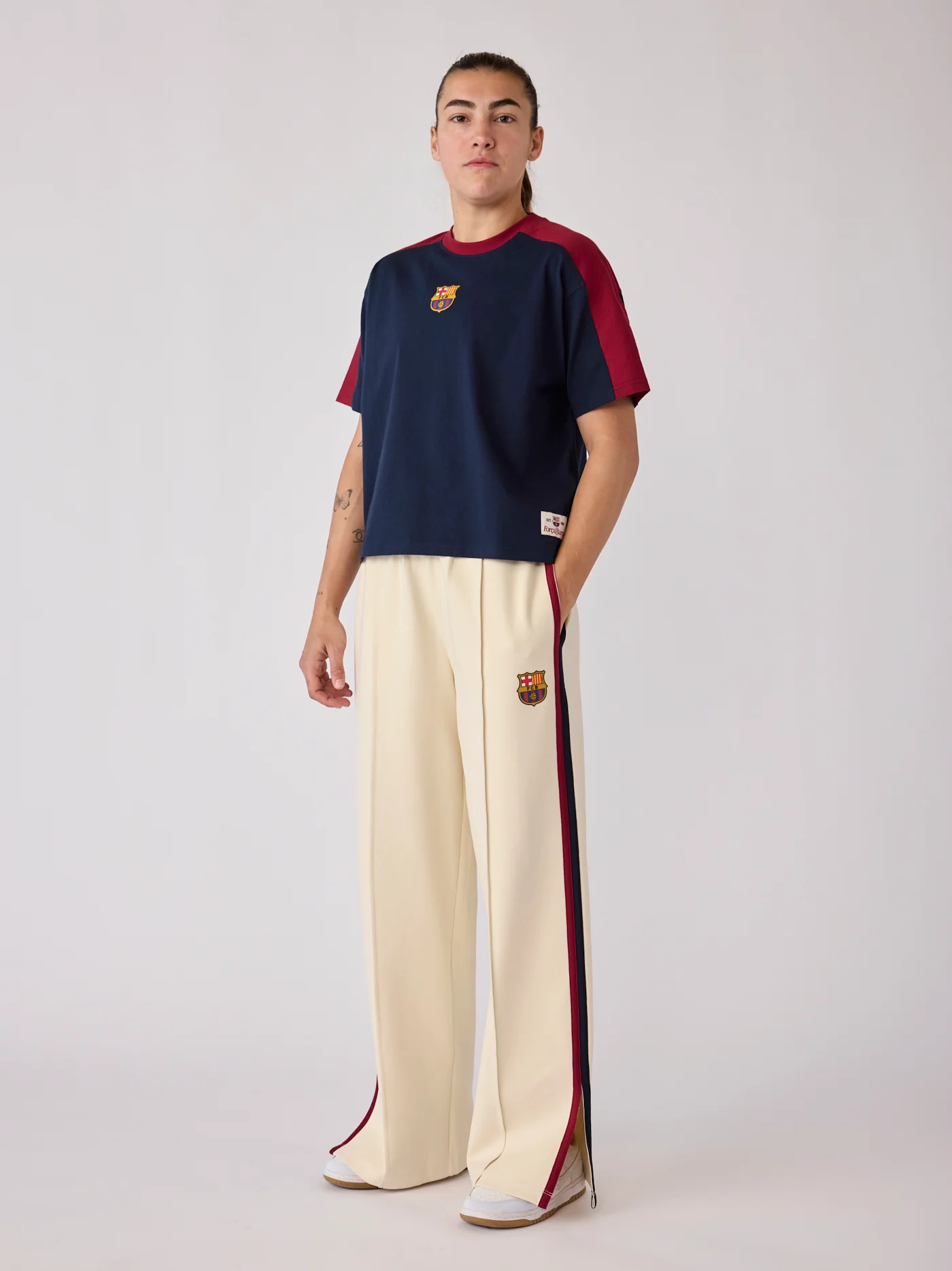 T-shirt Women Blaugrana Core Barça - Image 4
