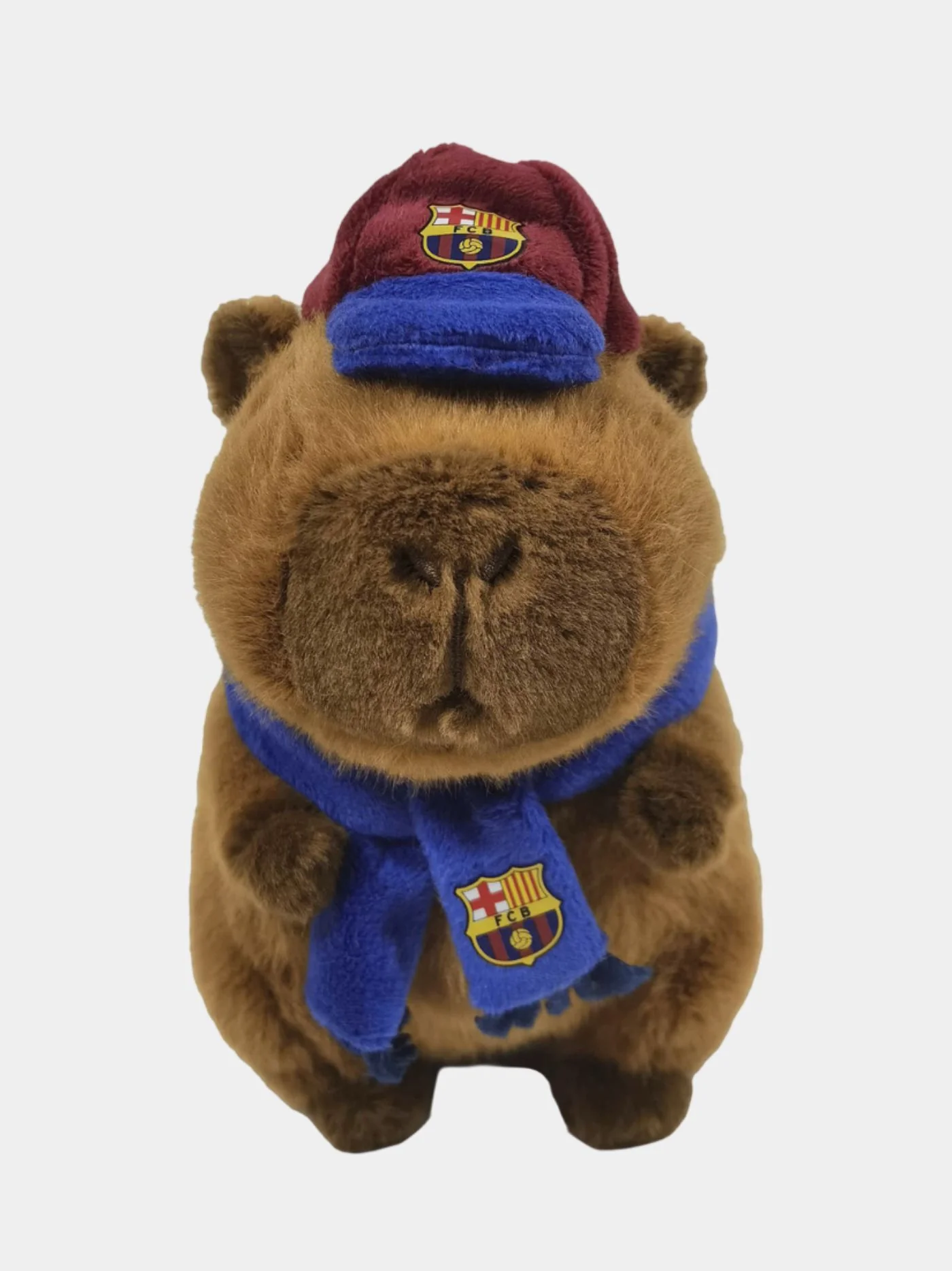Teddy Capybara Big Barça