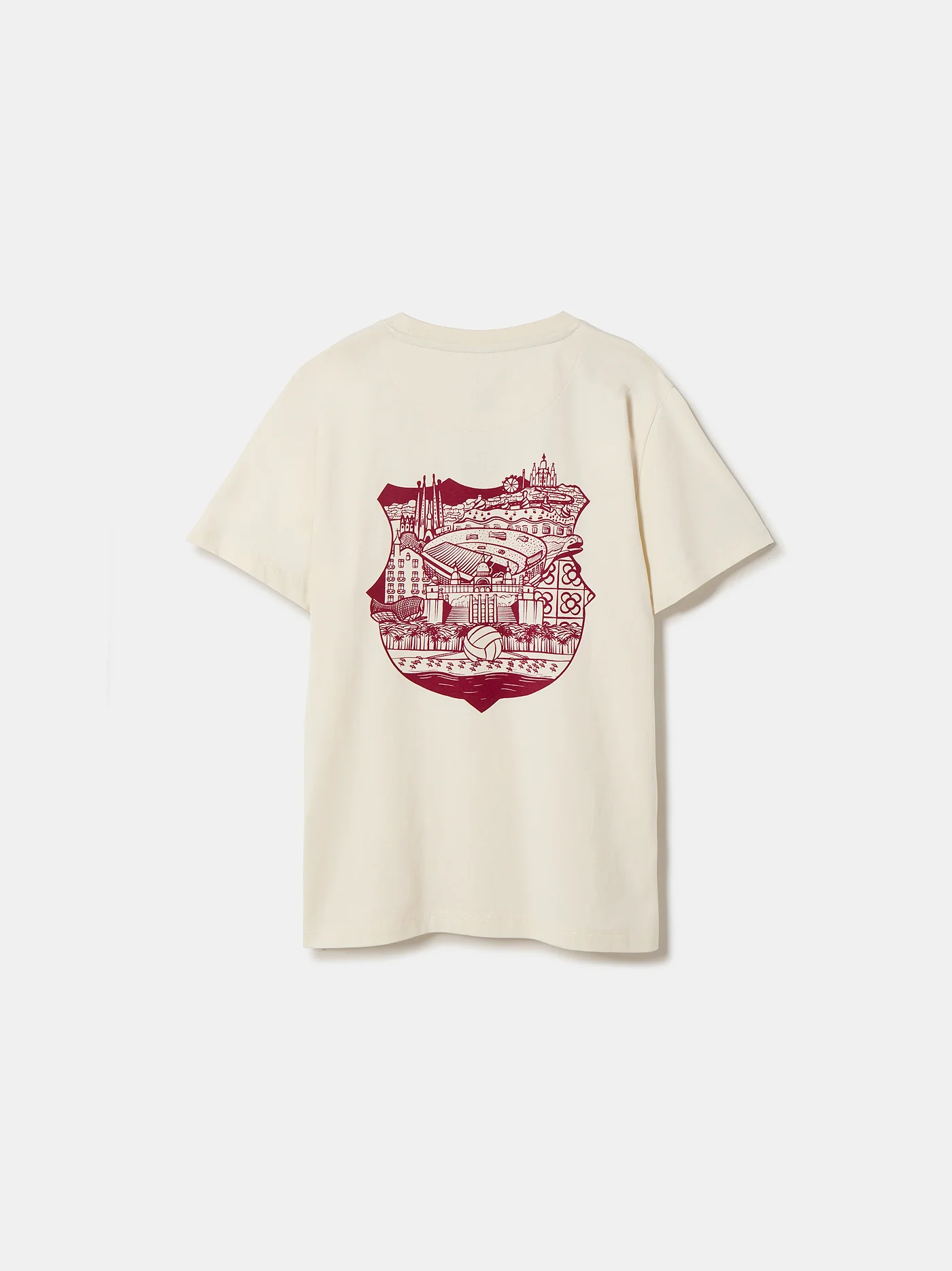 T-shirt beige Barça - Junior - Image 6