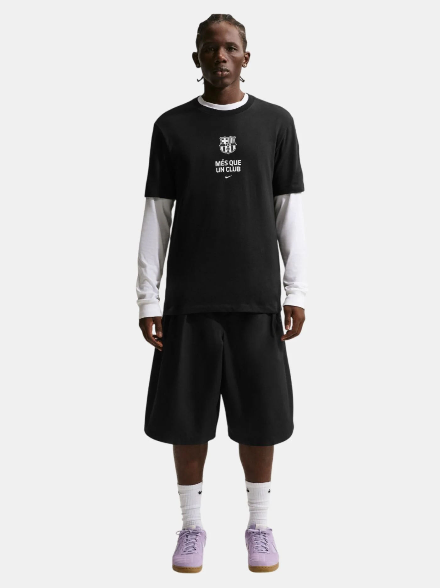 FC Barcelona Nike Men's T-Shirt - Image 4