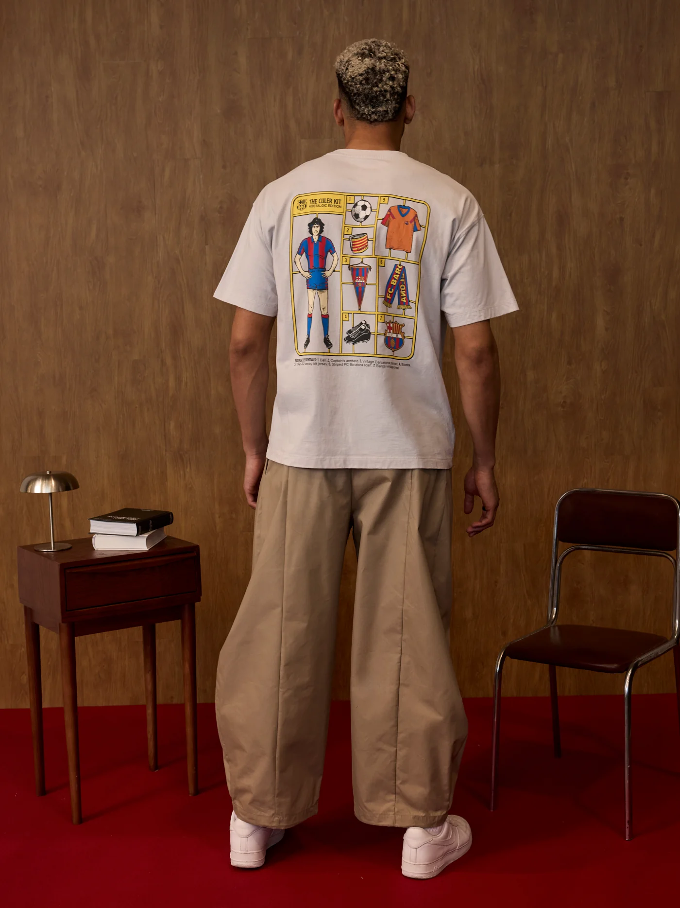 Tee Grey 1899 Culer Kit Barça - Image 3