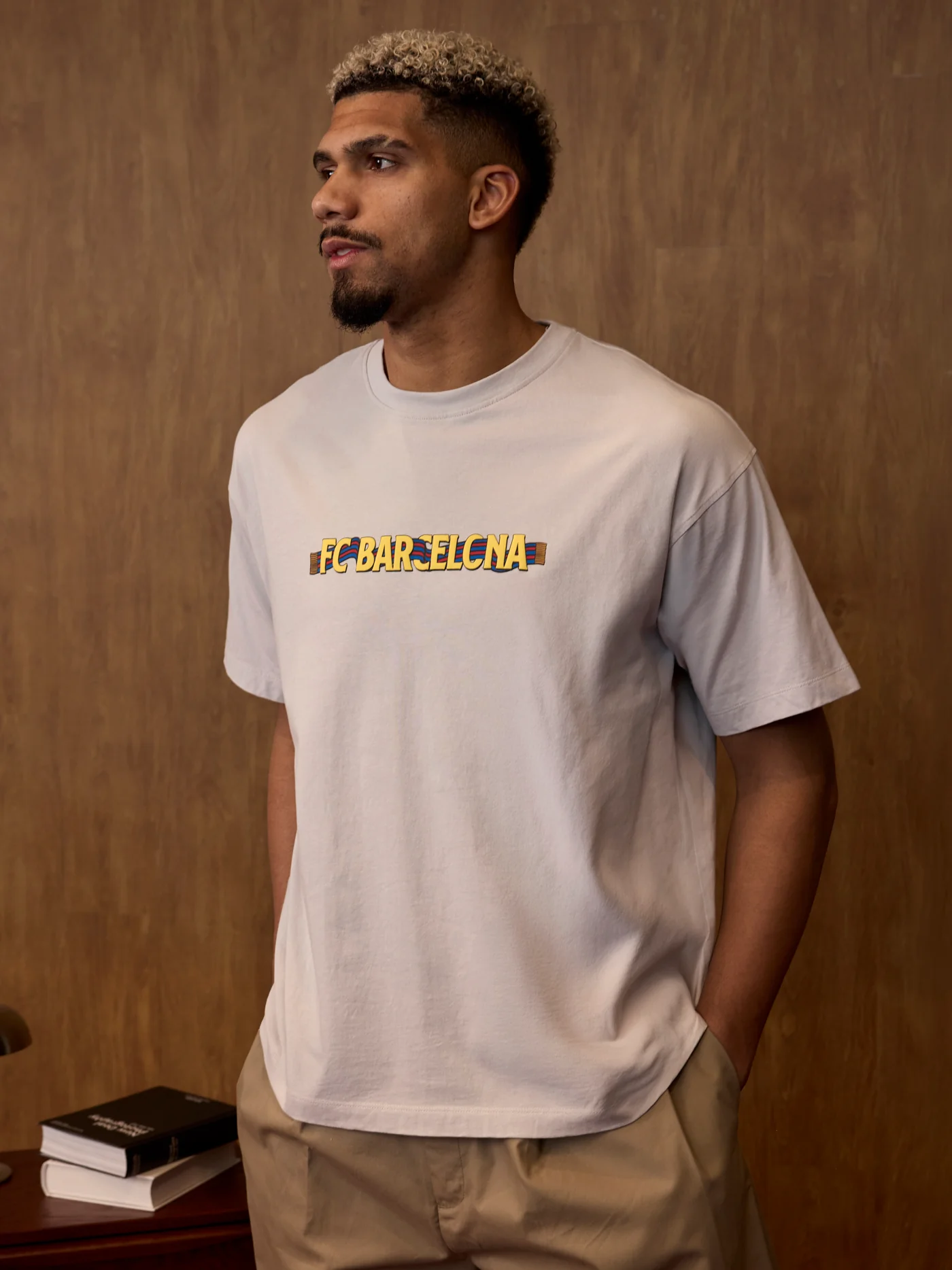 Tee Grey 1899 Culer Kit Barça - Image 4
