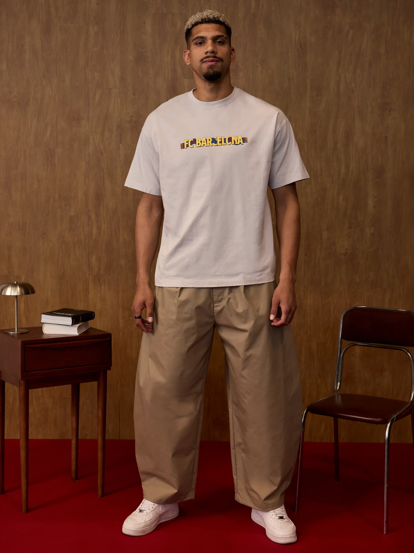 Tee Grey 1899 Culer Kit Barça - Image 5