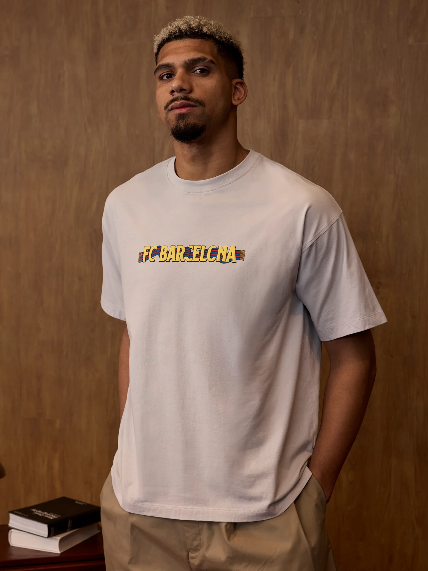 Tee Grey 1899 Culer Kit Barça - Image 7