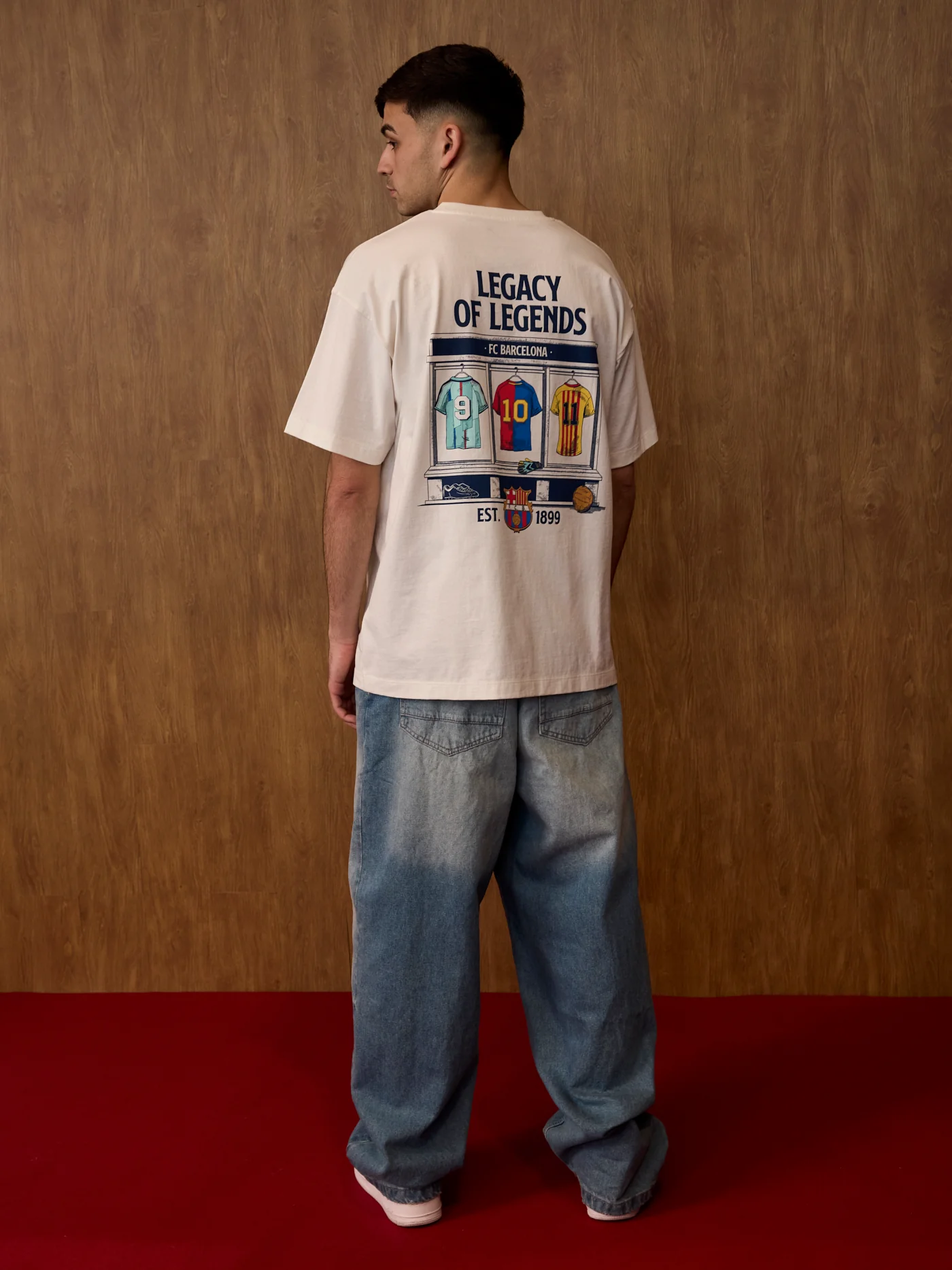 Tee White 1899 Legends Barça - Image 5