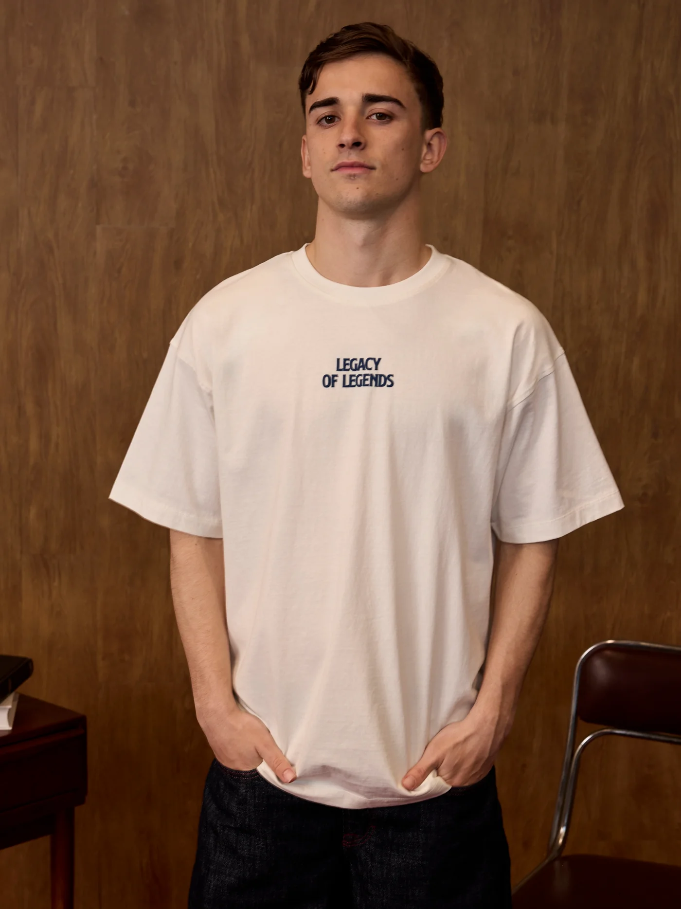 Tee White 1899 Legends Barça - Image 6