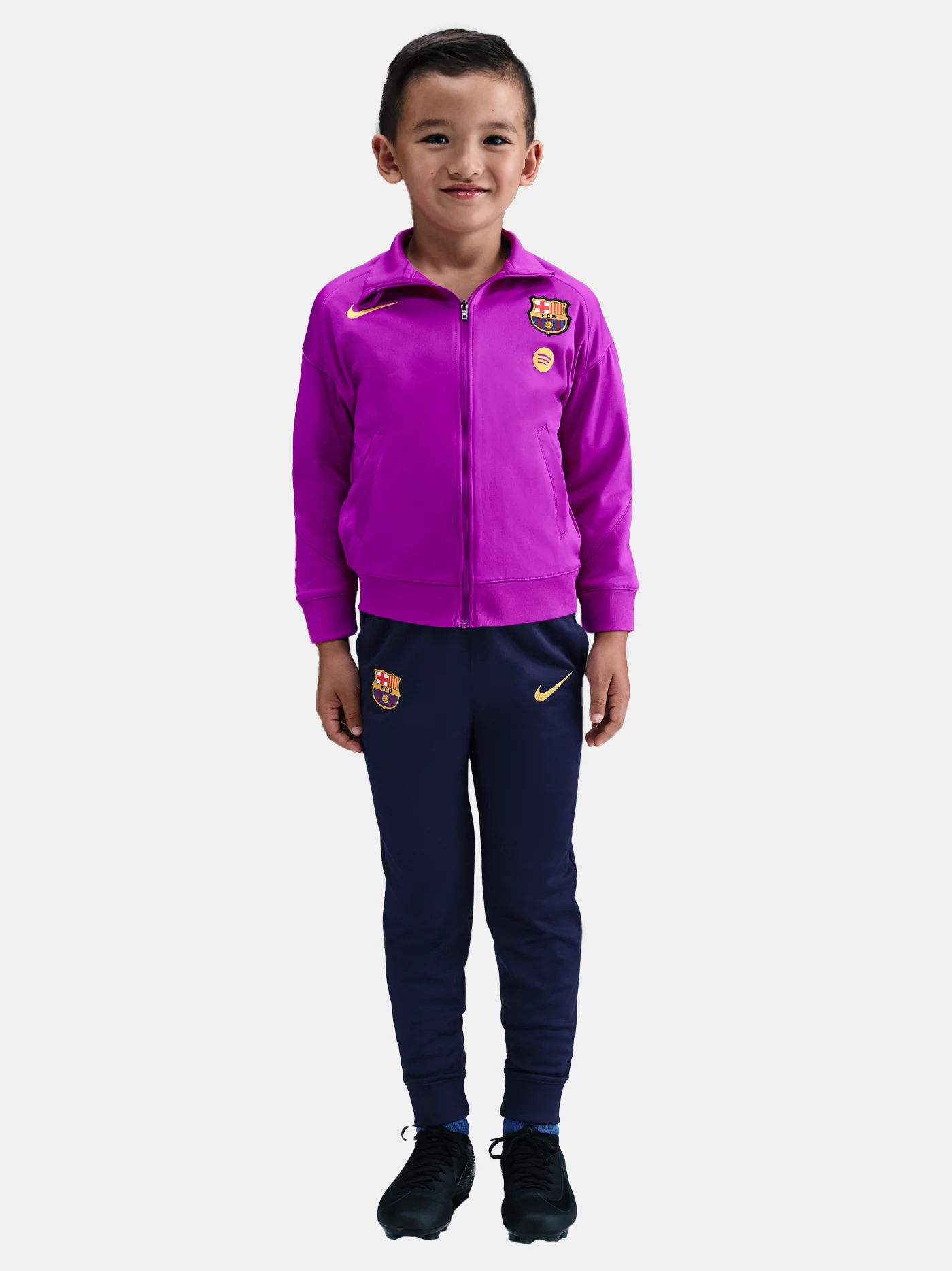 Tracksuit FC Barcelona 25/26 - Younger Kids