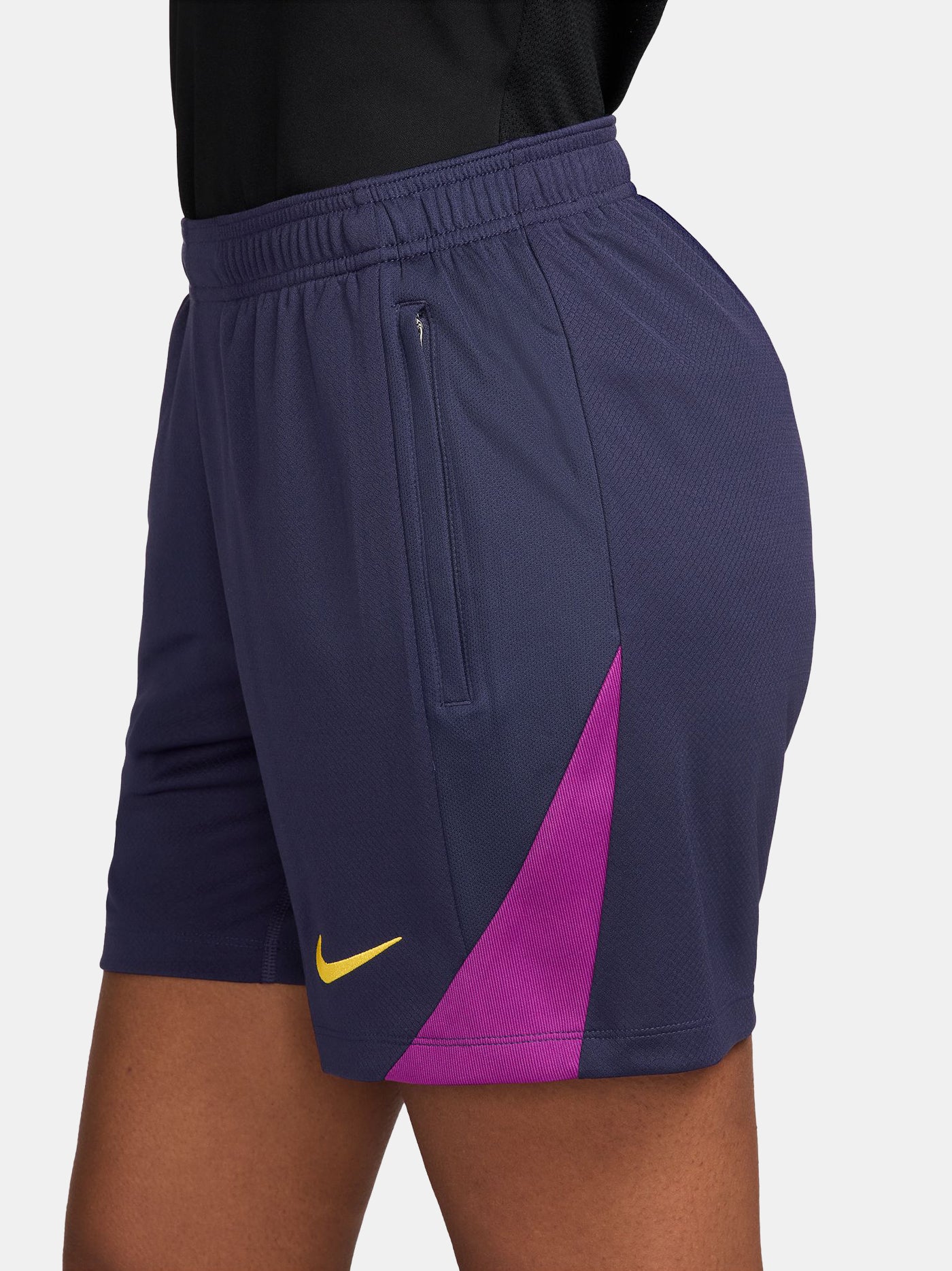 Men's short tech fleece Barça Nike - Navy - Image 3