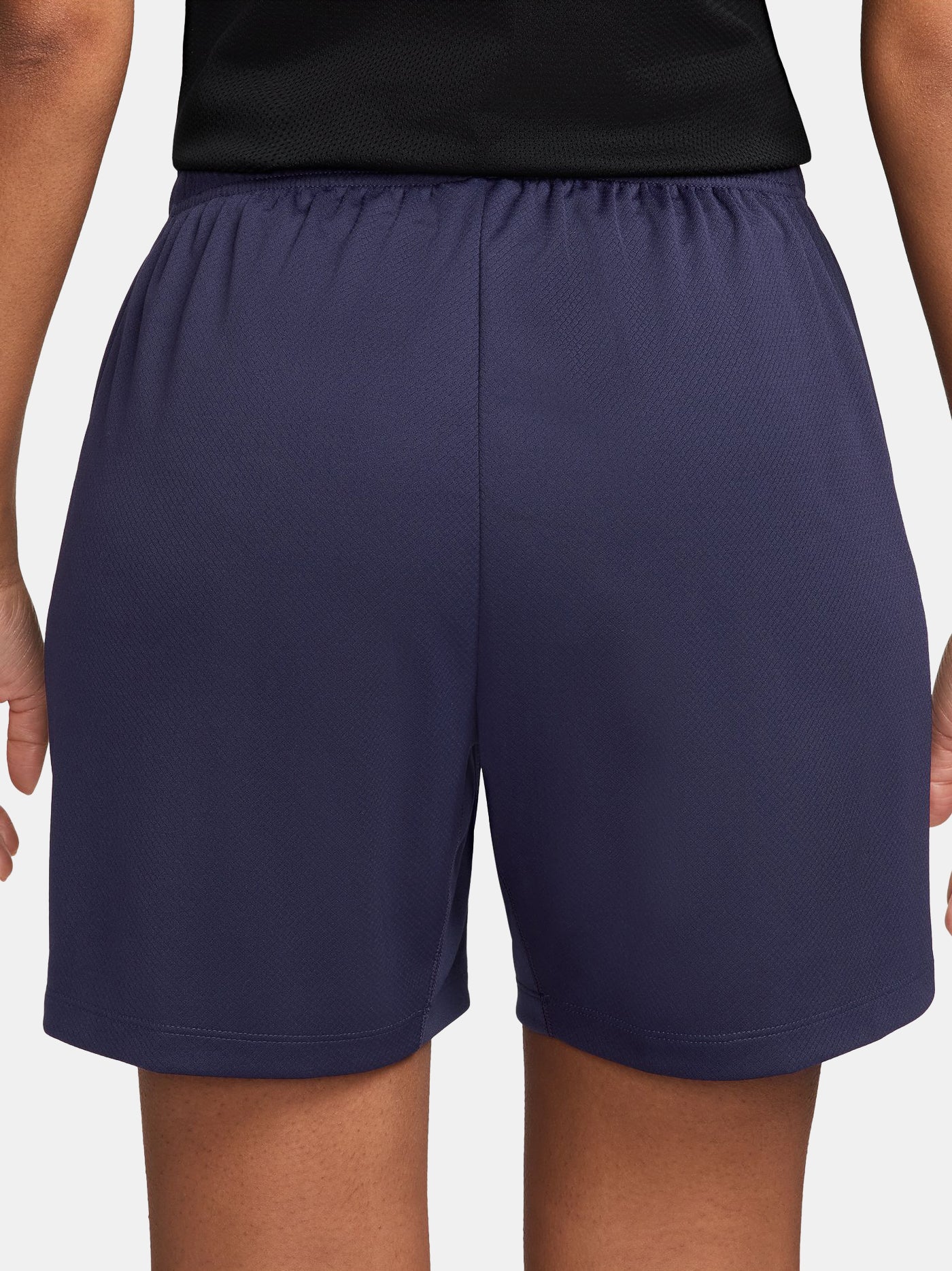 Men's short tech fleece Barça Nike - Navy - Image 4