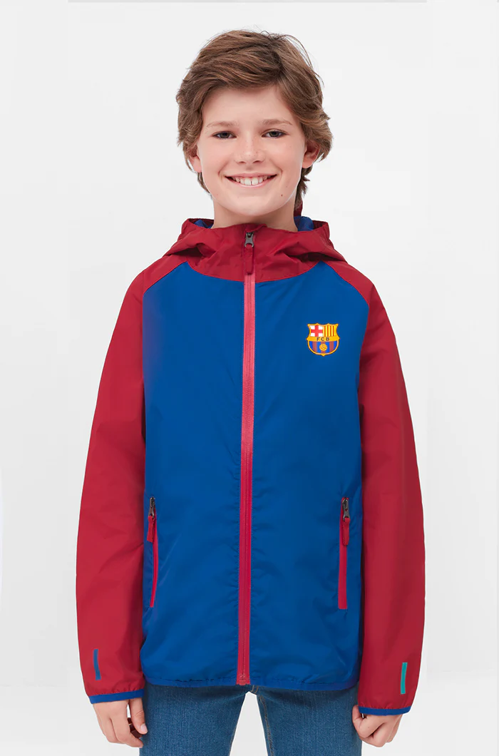 Waterproof jacket Barça - Junior - Image 2