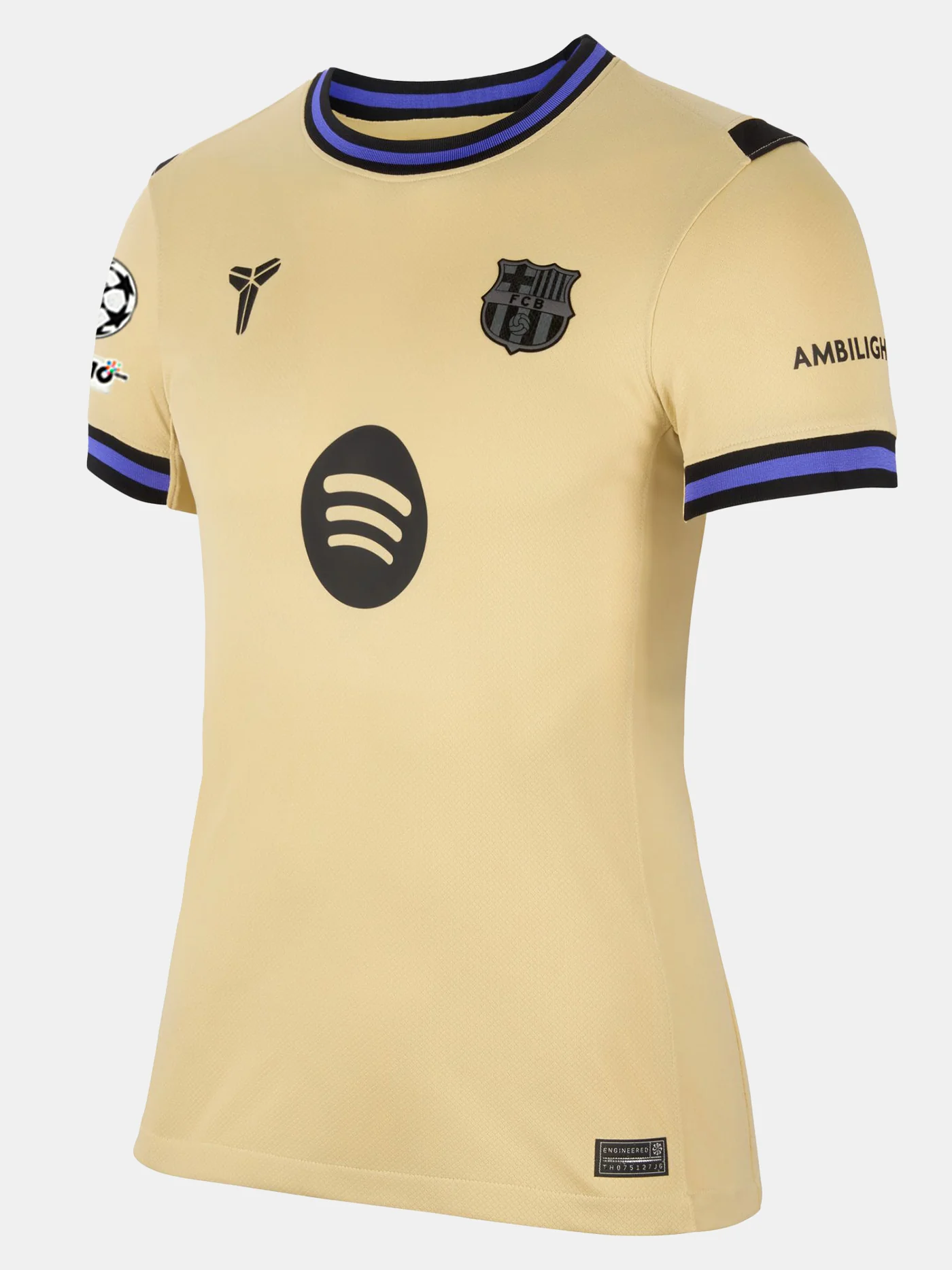 UCL Women's away jersey 25/26 FC Barcelona x Kobe Bryant - Image 2