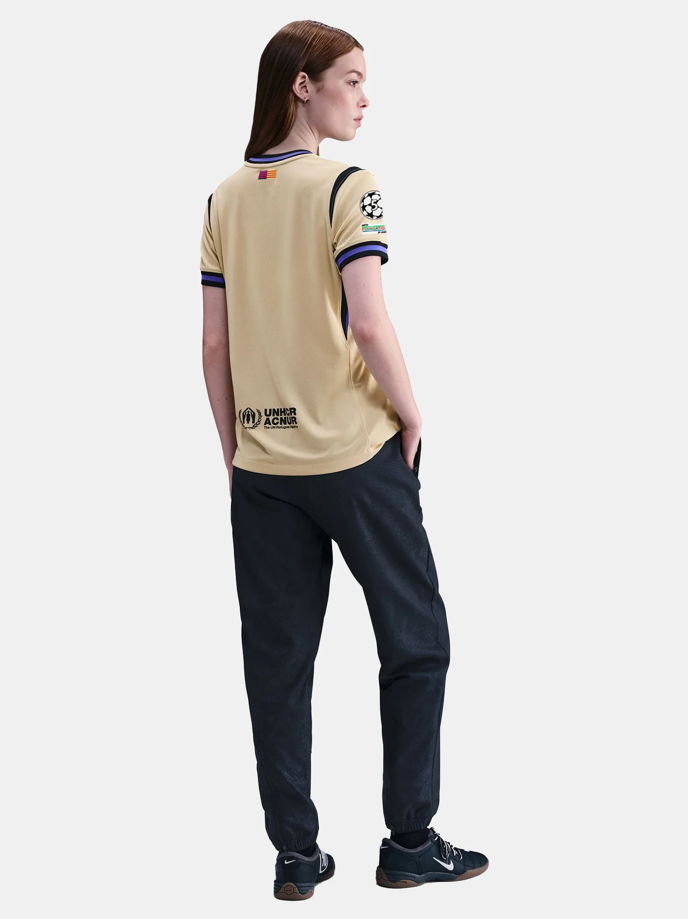 UCL Women's away jersey 25/26 FC Barcelona x Kobe Bryant - Image 7