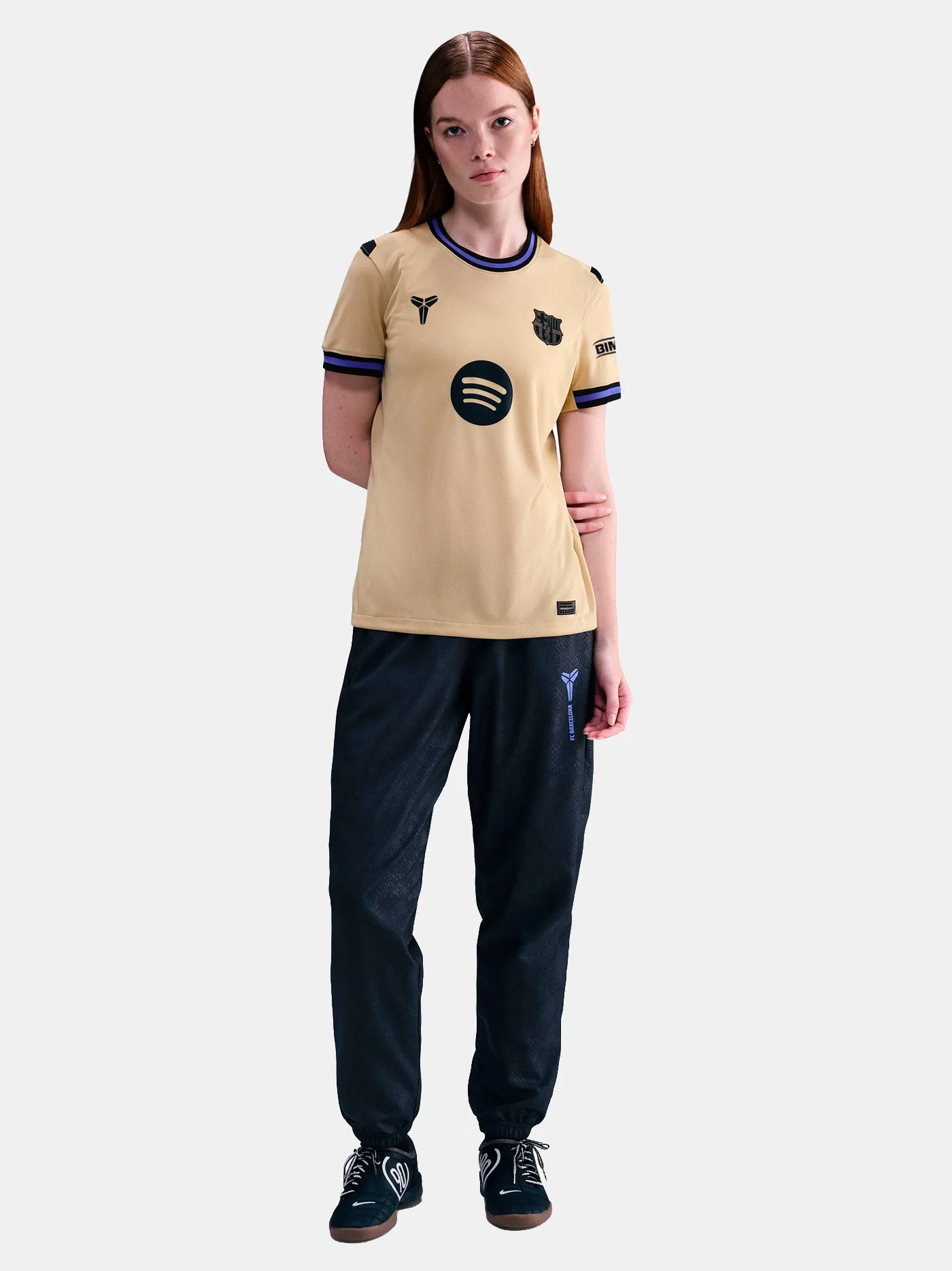 Women's away jersey 25/26 FC Barcelona x Kobe Bryant