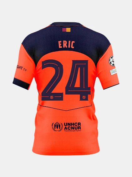 ERIC | UCL Men's third jersey 25/26 FC Barcelona T90 - Player's Edition - Image 2